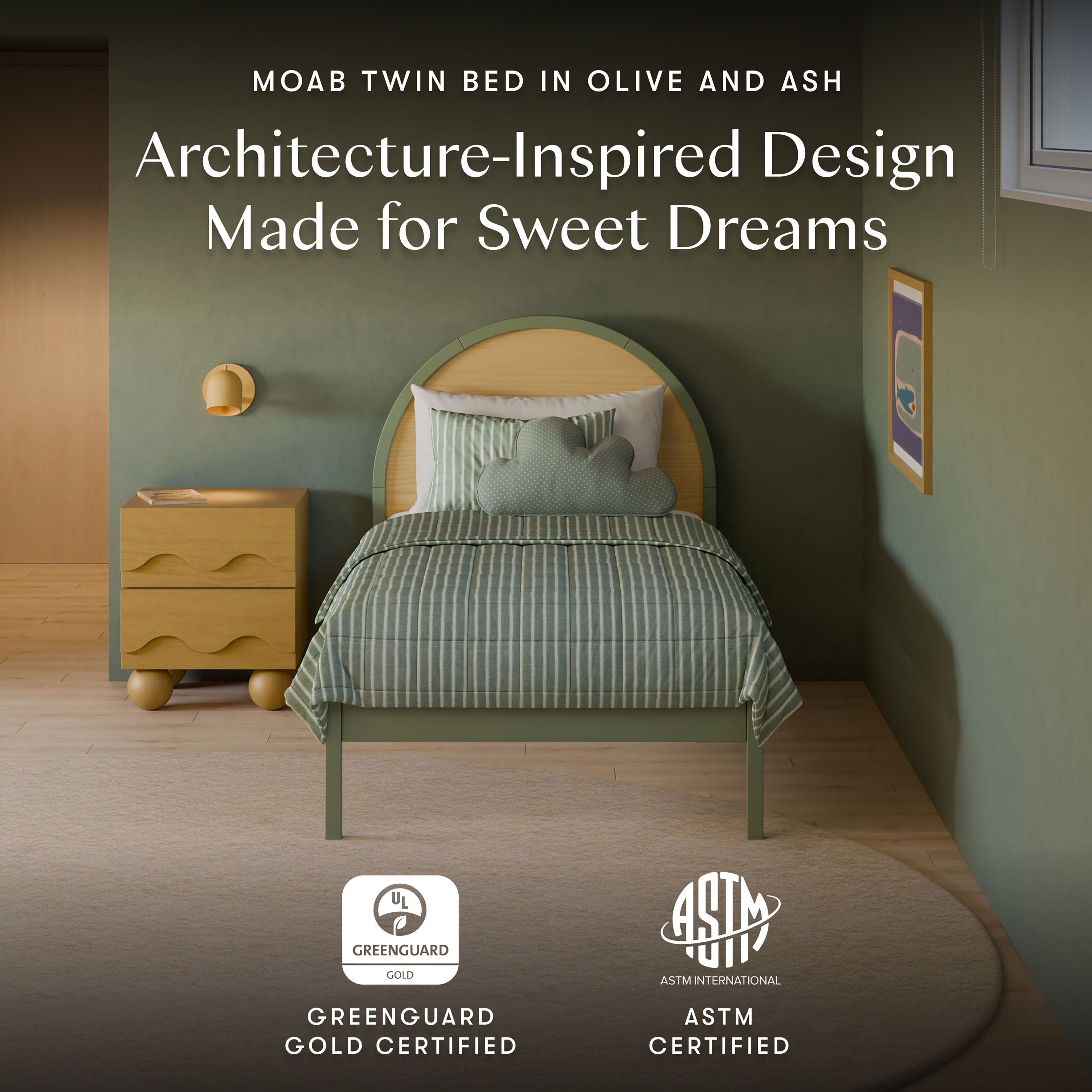 Babyletto Moab Twin Bed