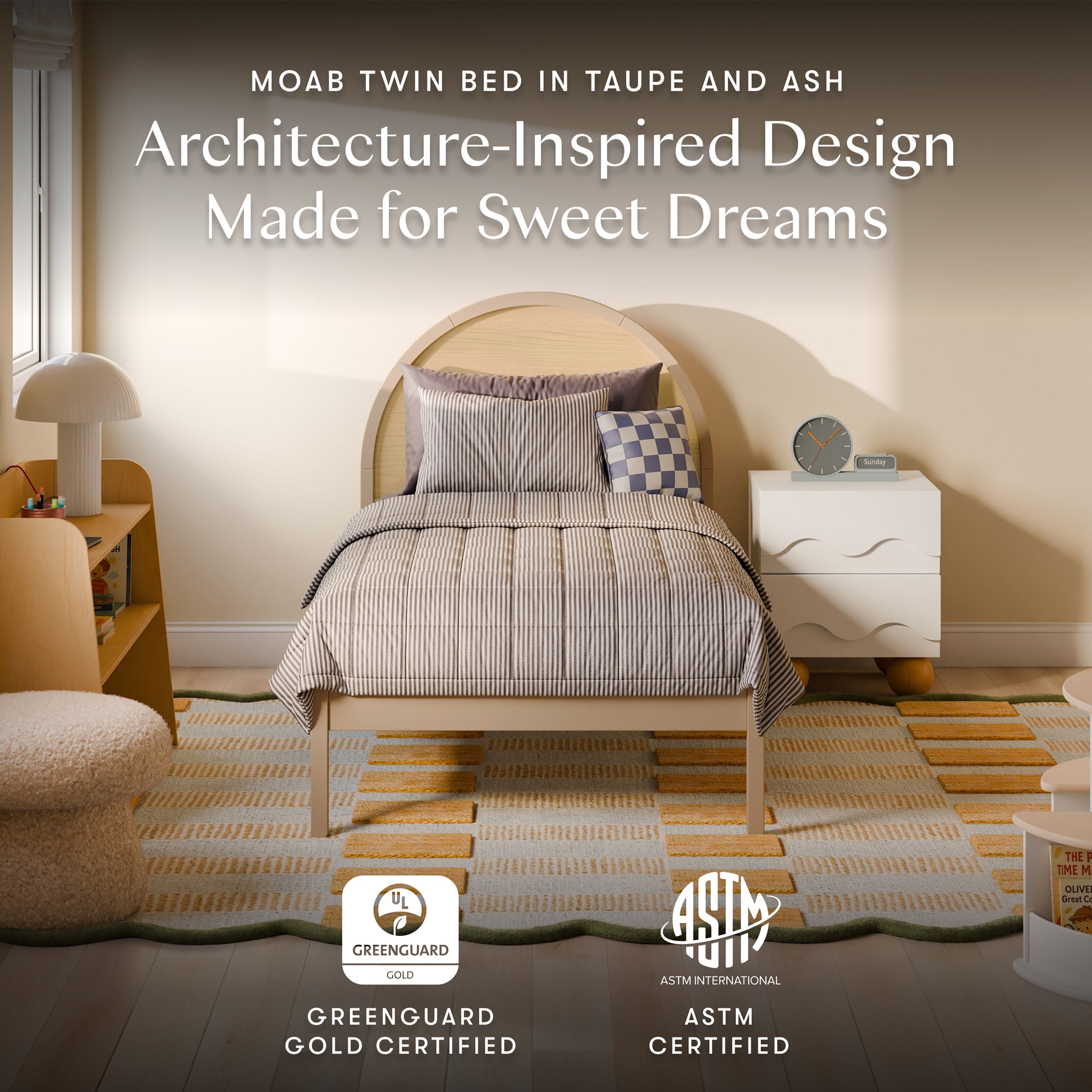 Babyletto Moab Twin Bed