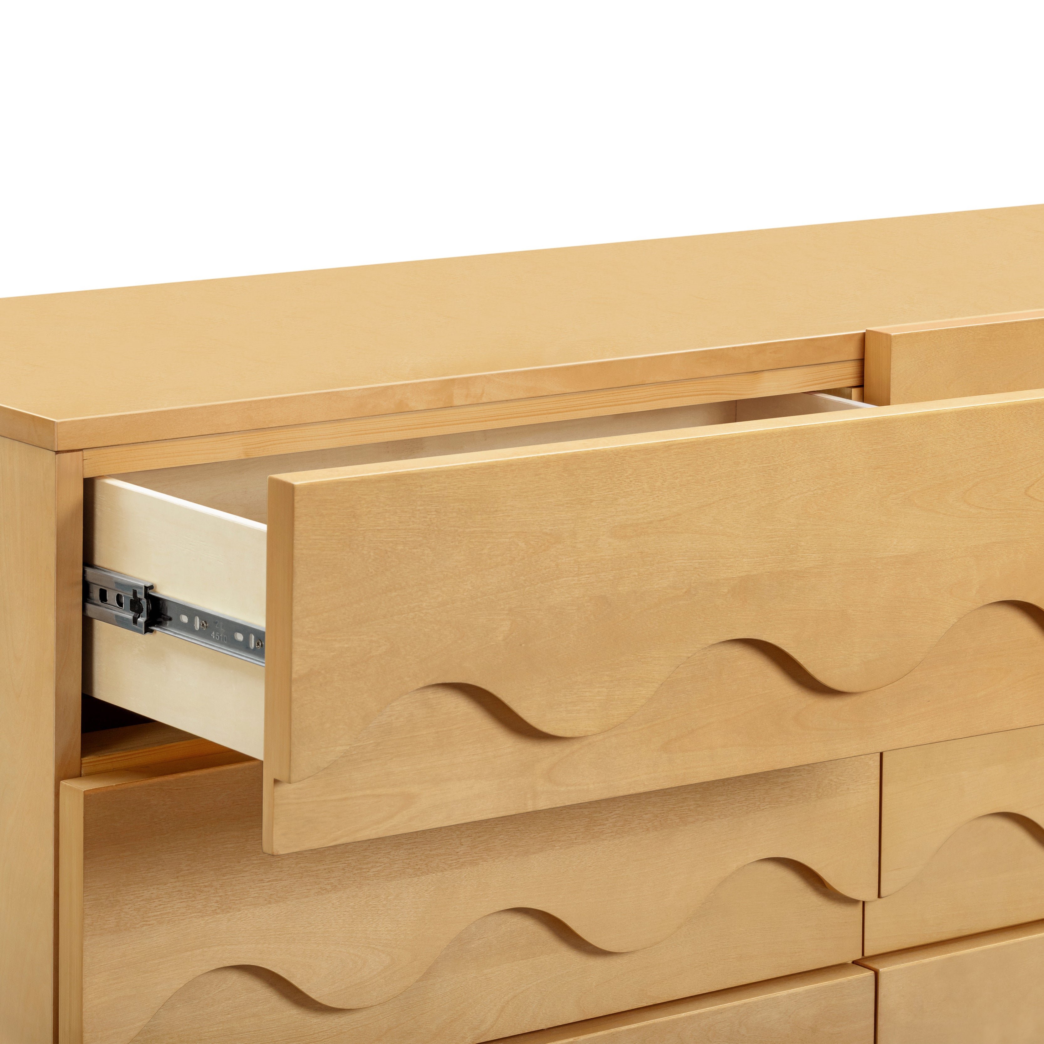 Babyletto Lido Wave 6-Drawer Wide Dresser (56")