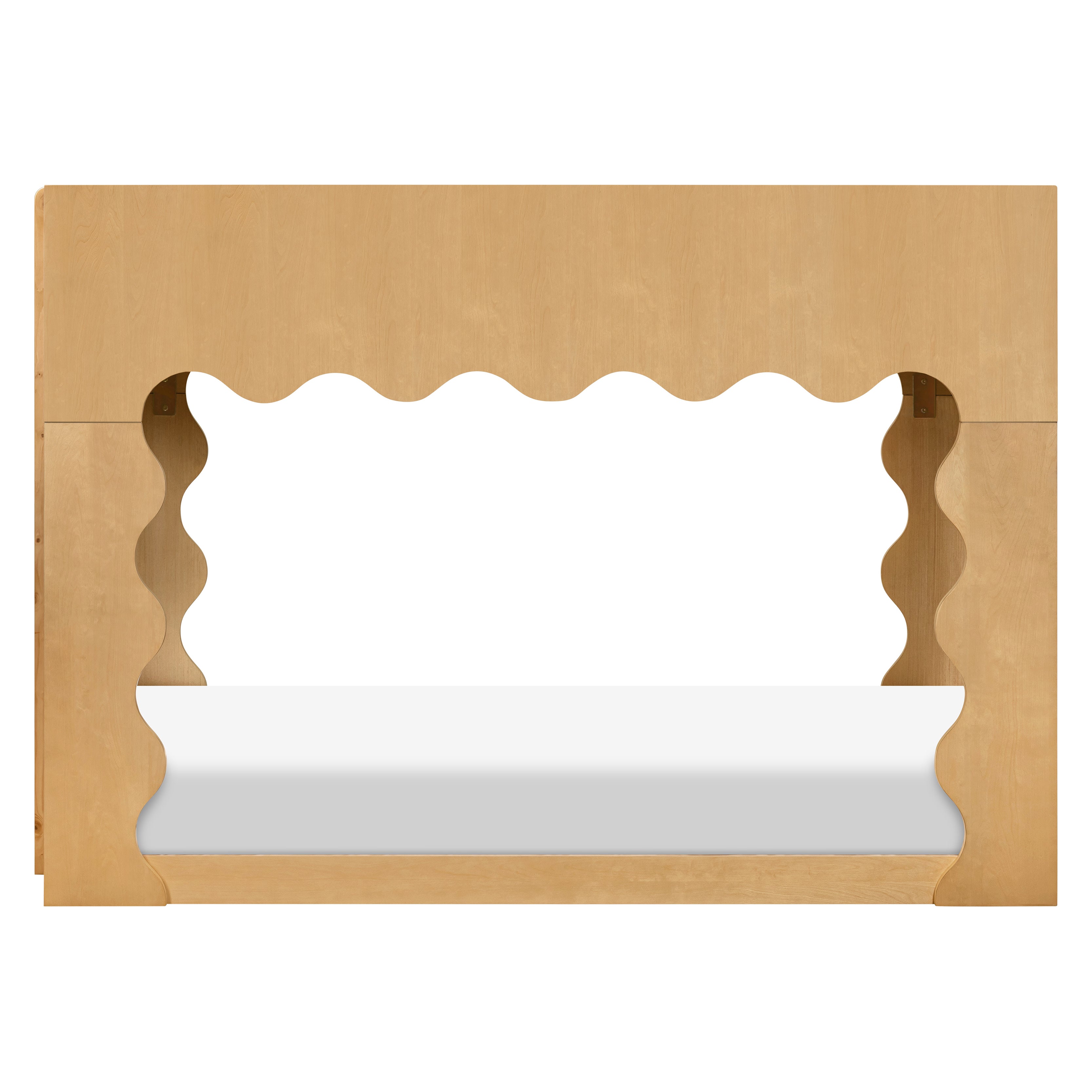 Babyletto Lido Wave Convertible Low Loft Twin Bed