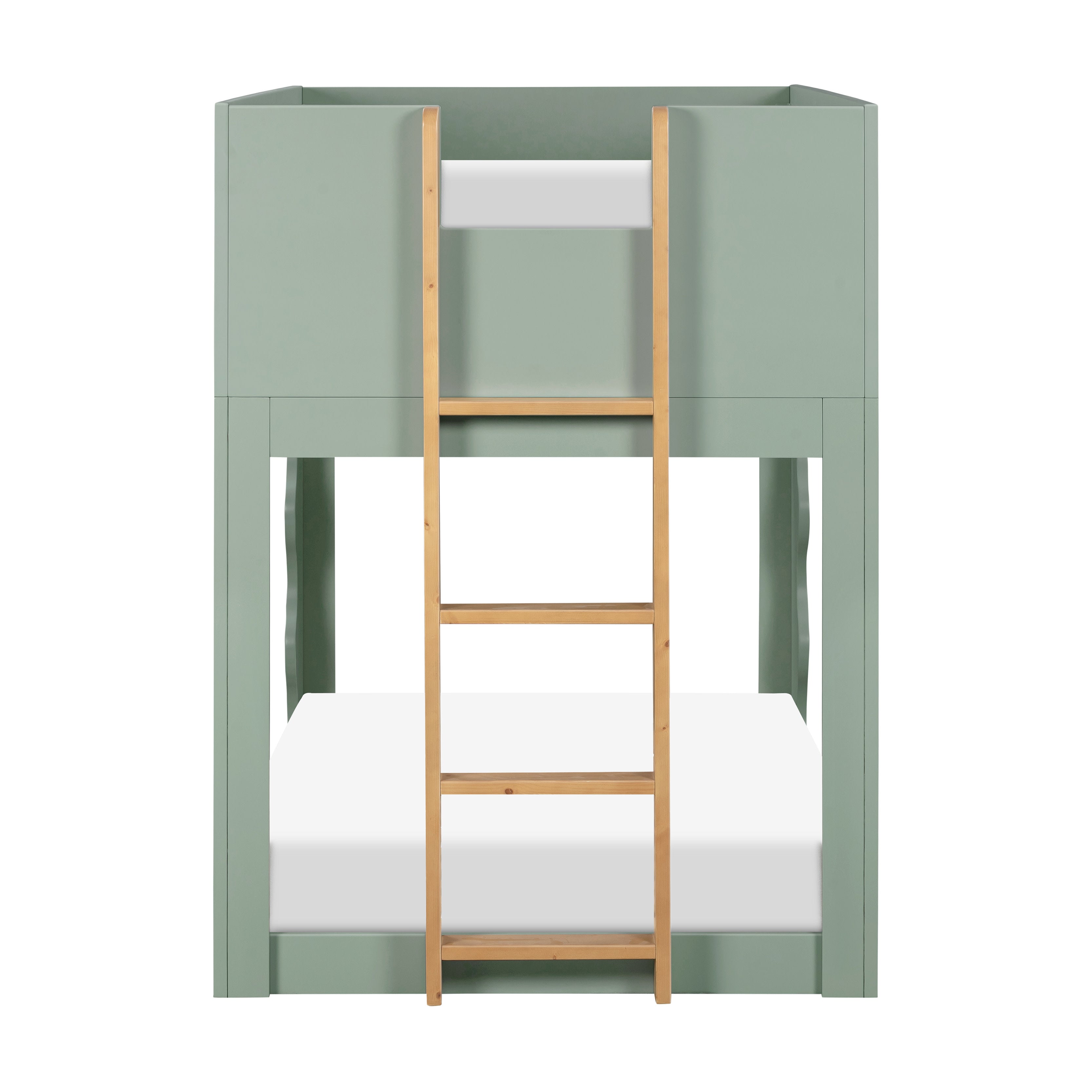 Babyletto Lido Wave Convertible Low Loft Twin Bed