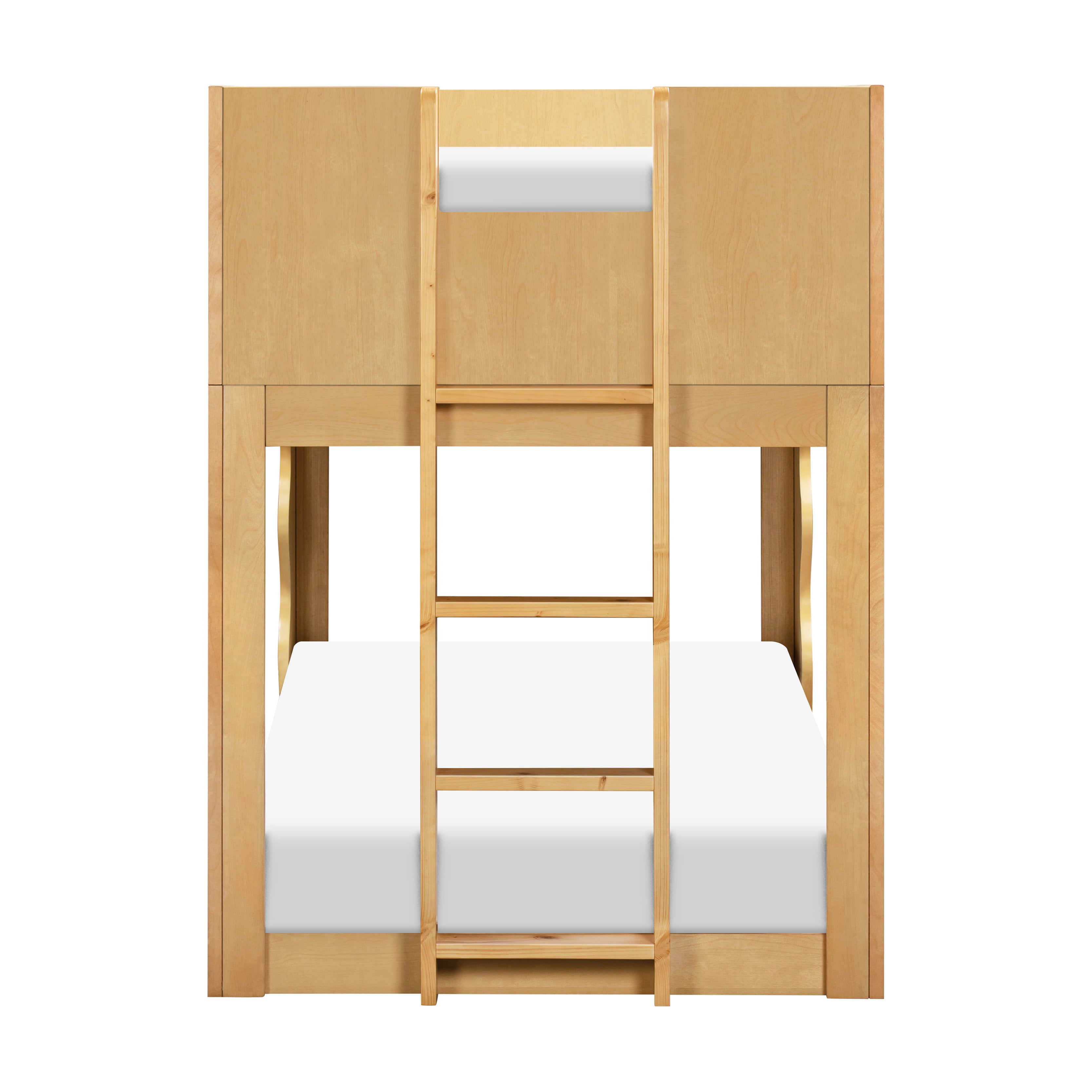 Babyletto Lido Wave Convertible Low-Profile Bunk Bed