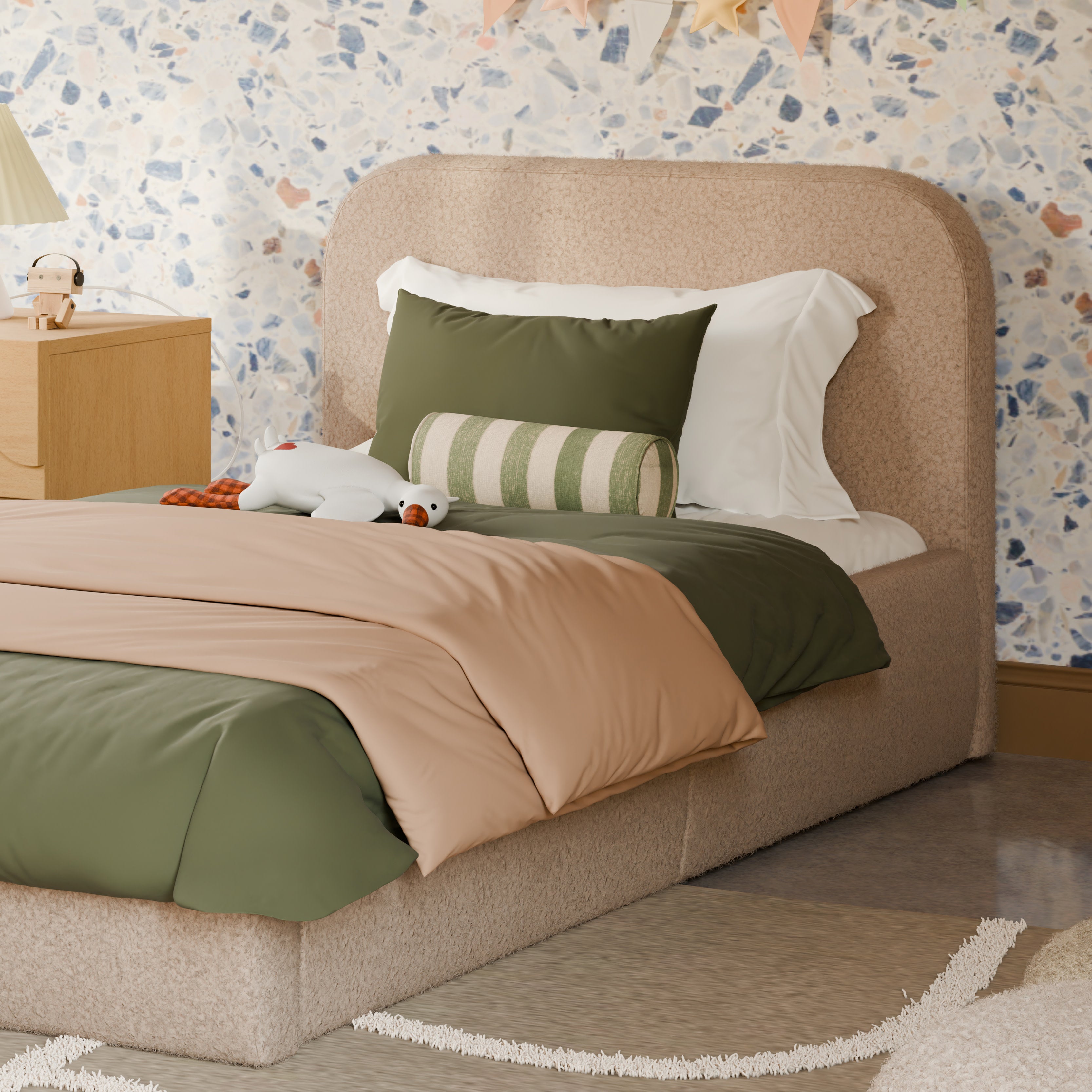 Babyletto Nara Twin Floor Bed