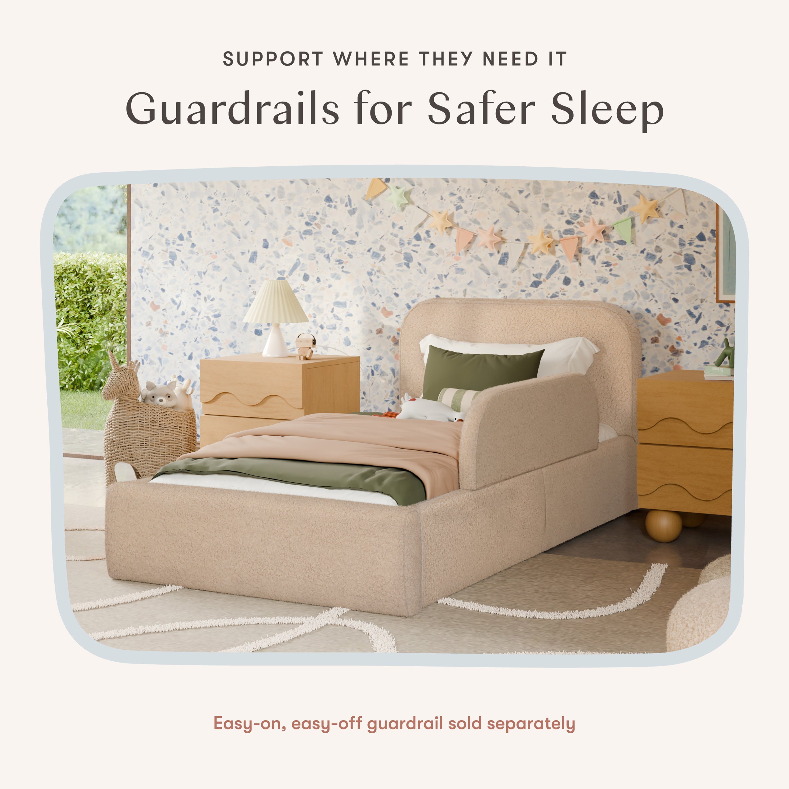 Babyletto Nara Twin Floor Bed