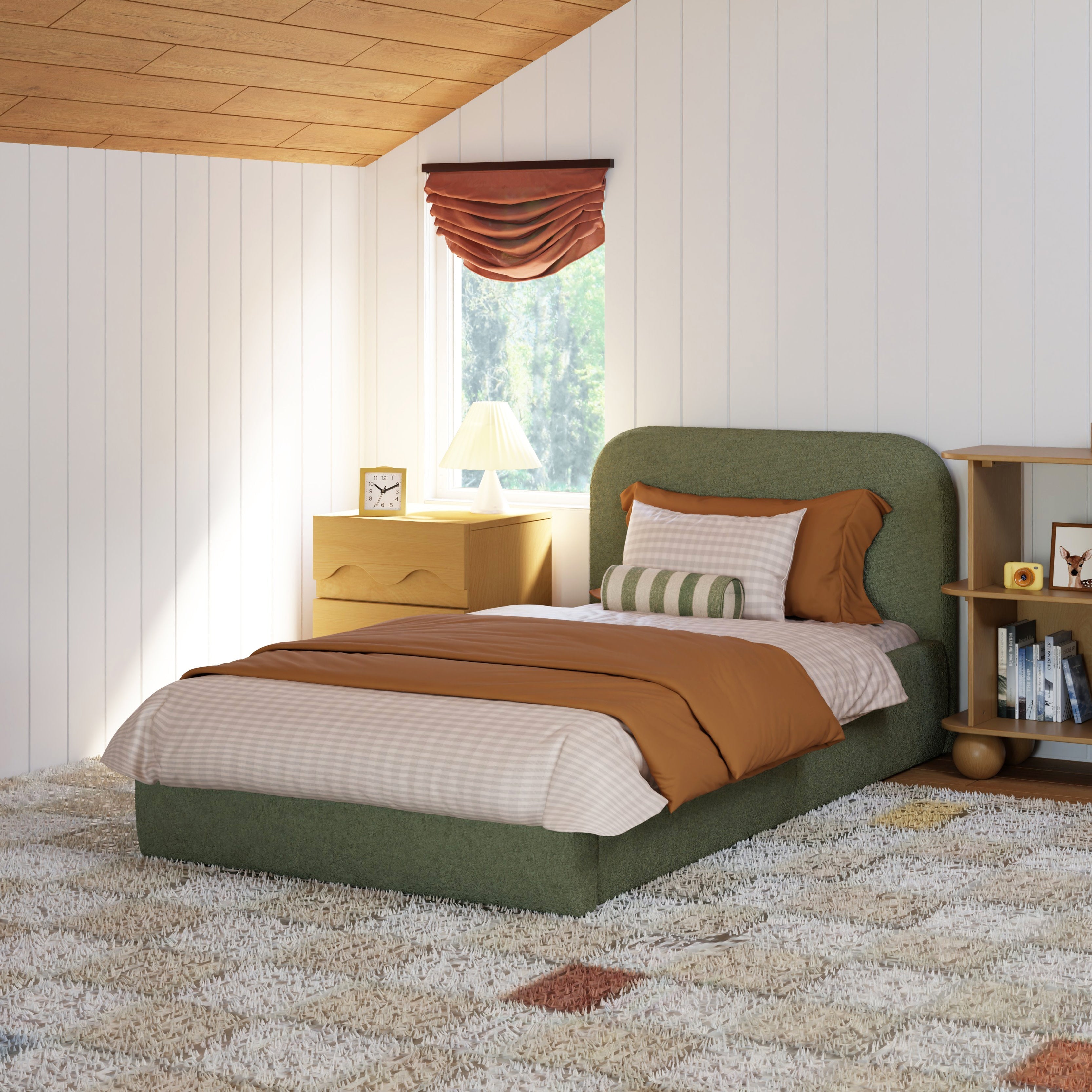 Babyletto Nara Twin Floor Bed