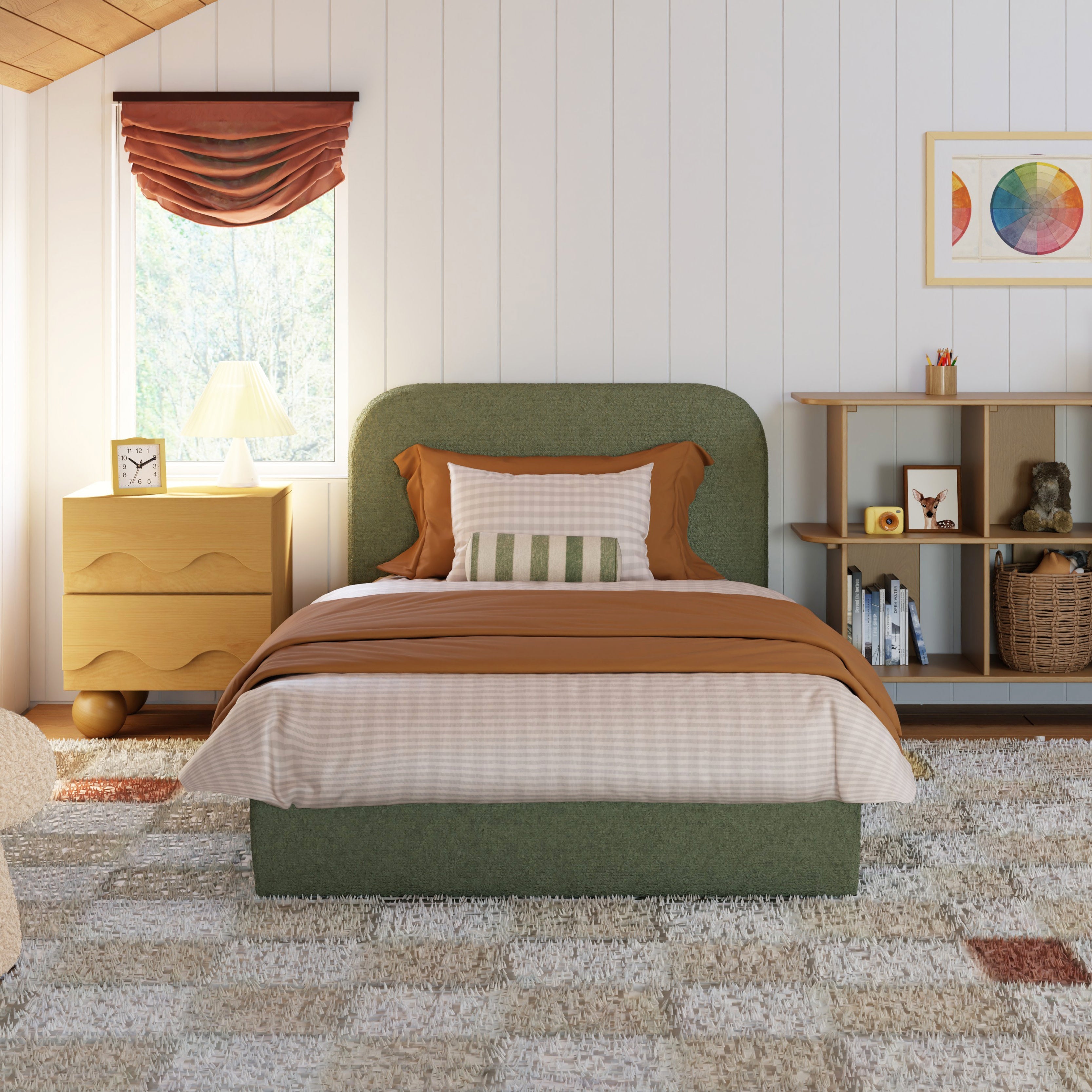 Babyletto Nara Twin Floor Bed