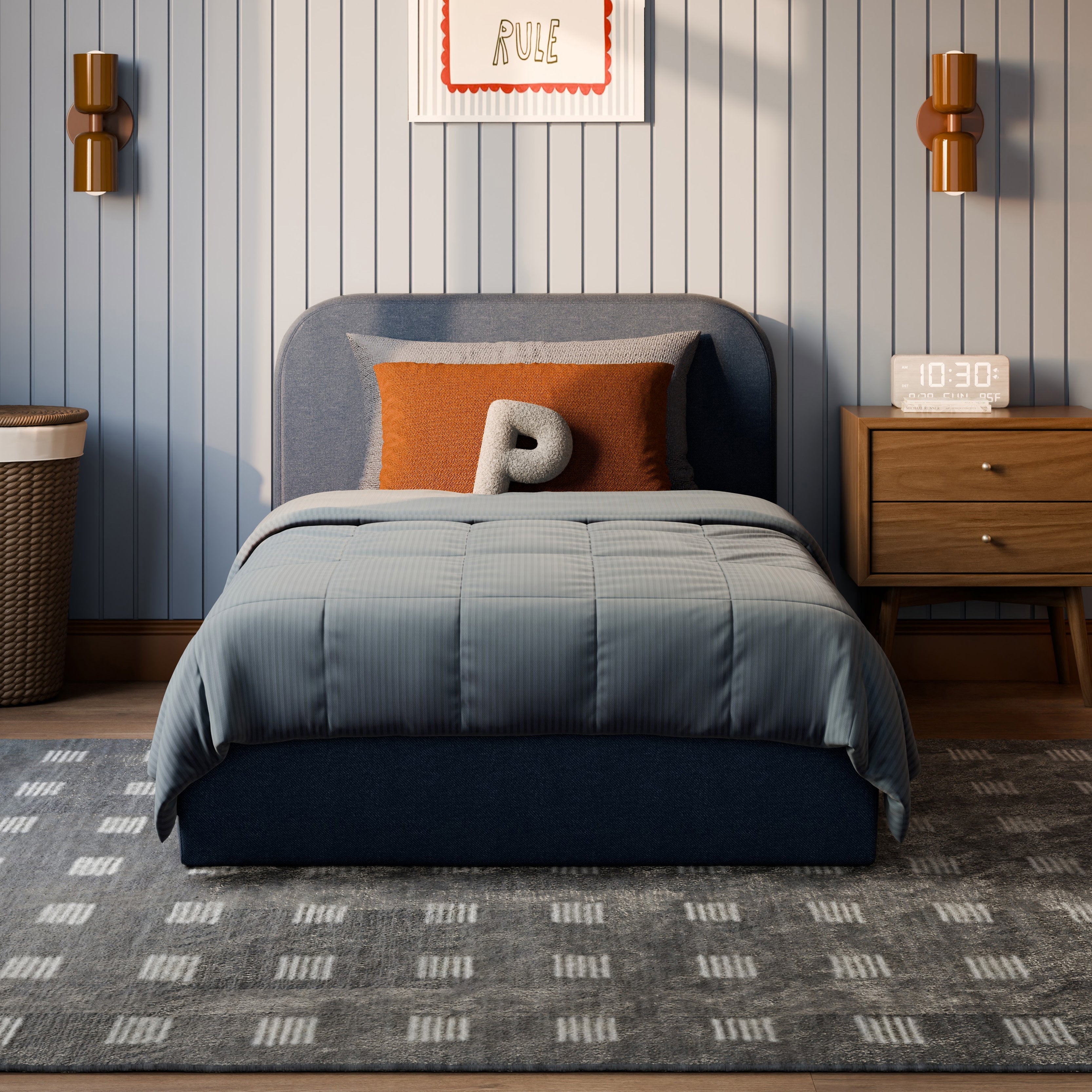Babyletto Nara Twin Floor Bed