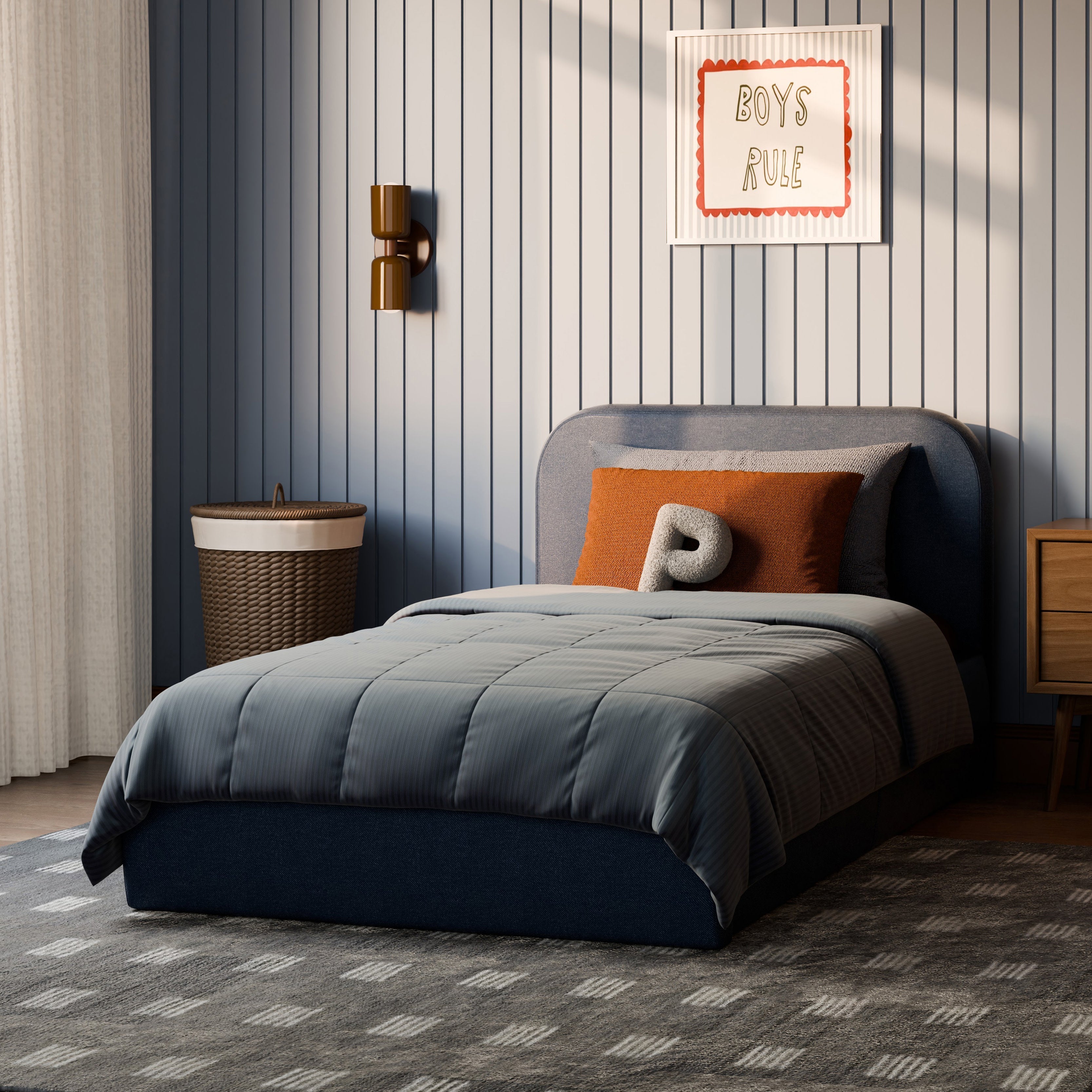 Babyletto Nara Twin Floor Bed