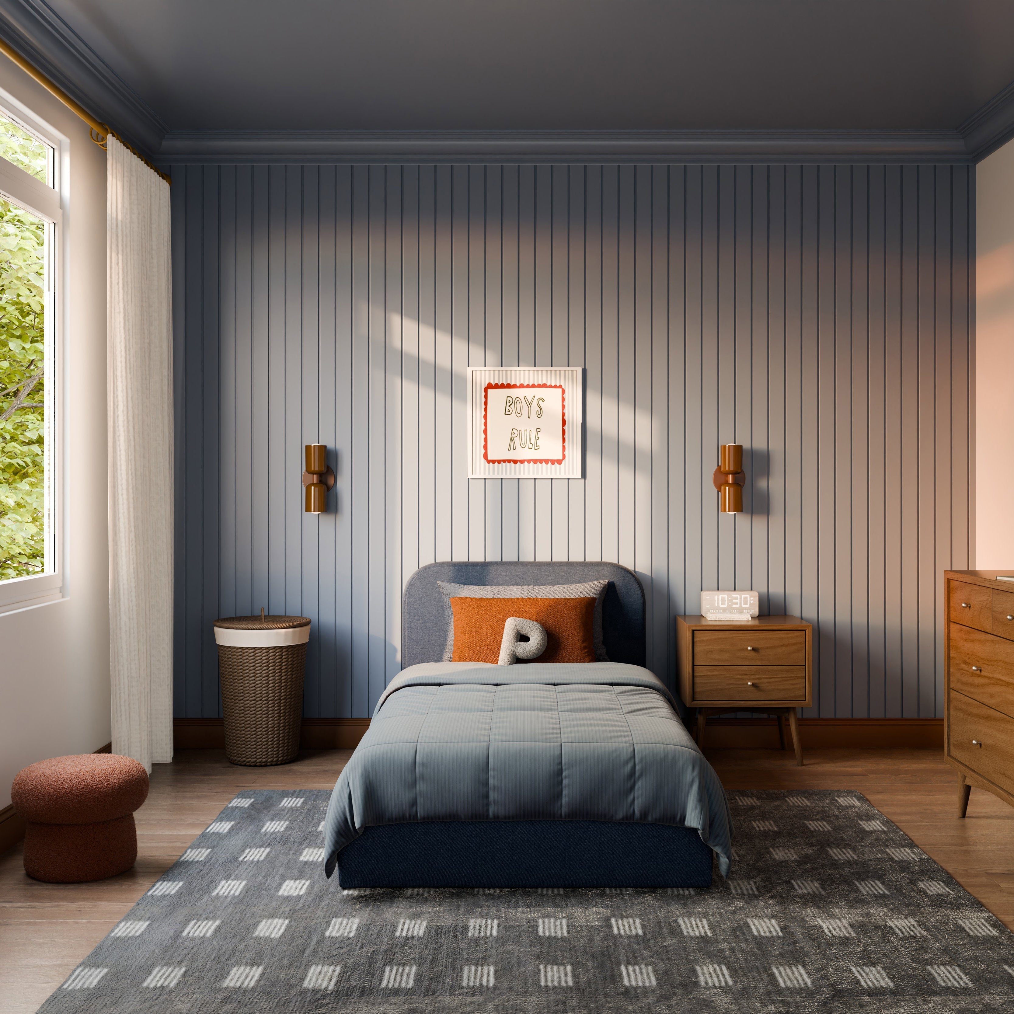 Babyletto Nara Twin Floor Bed
