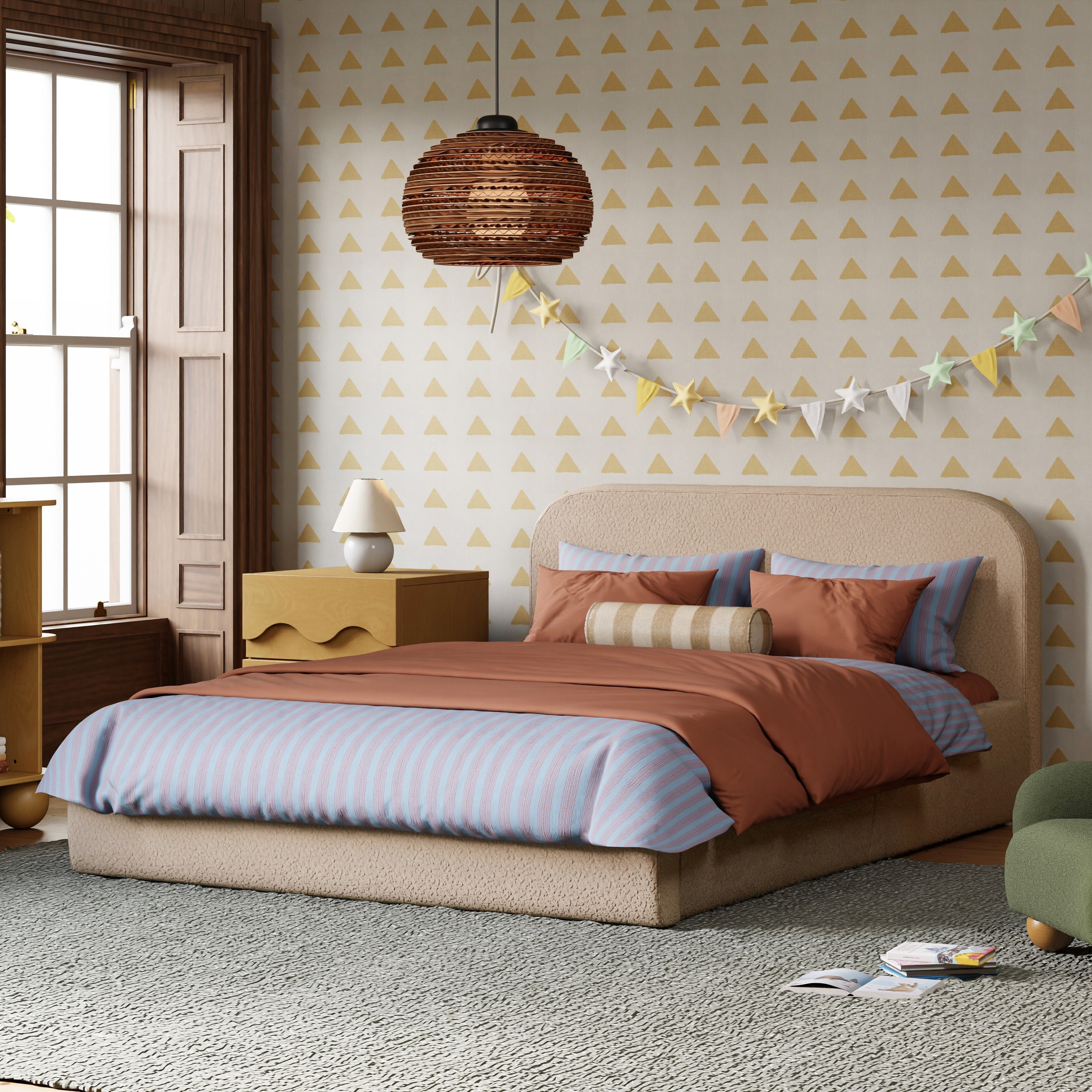 Babyletto Nara Full Floor Bed