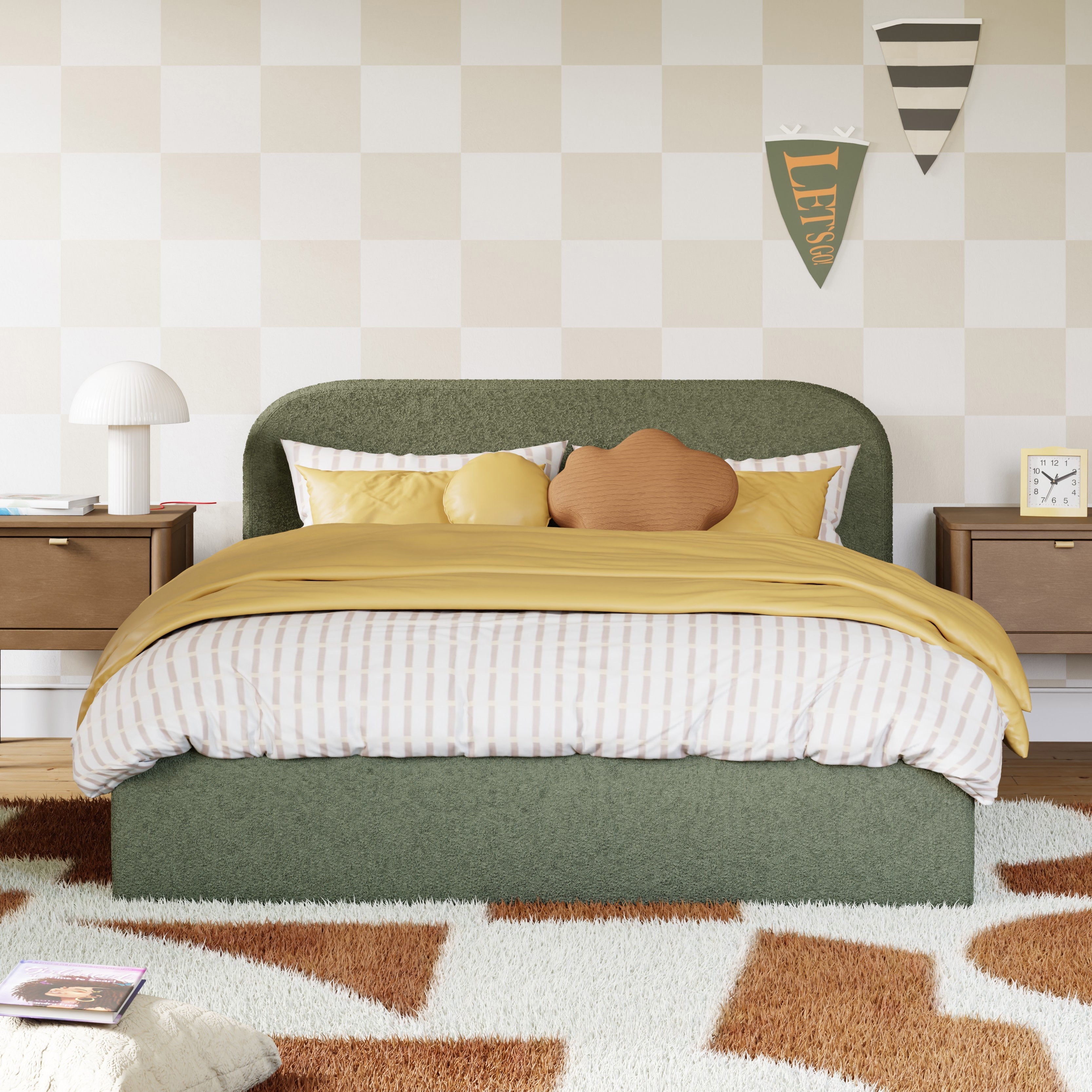 Babyletto Nara Full Floor Bed