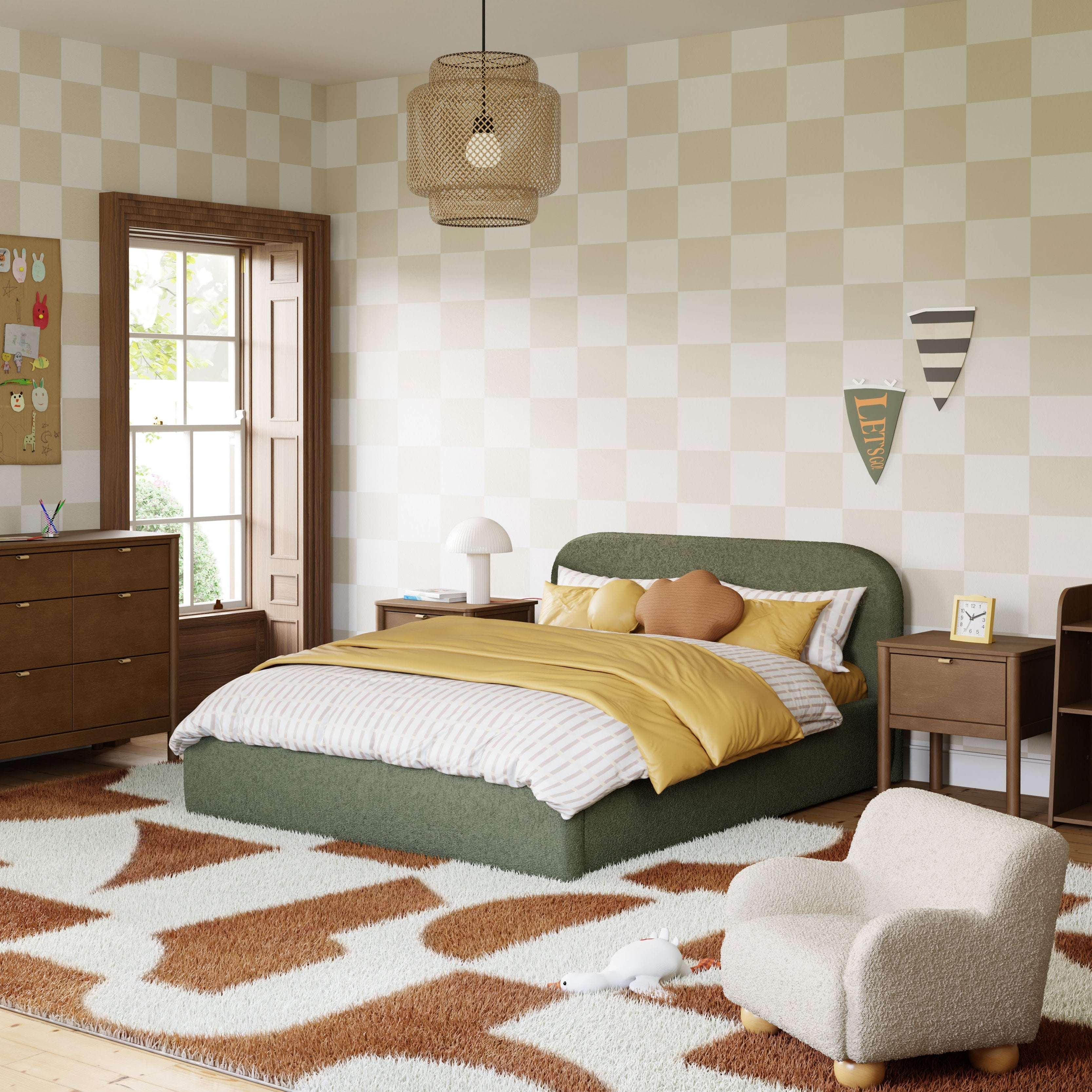 Babyletto Nara Full Floor Bed