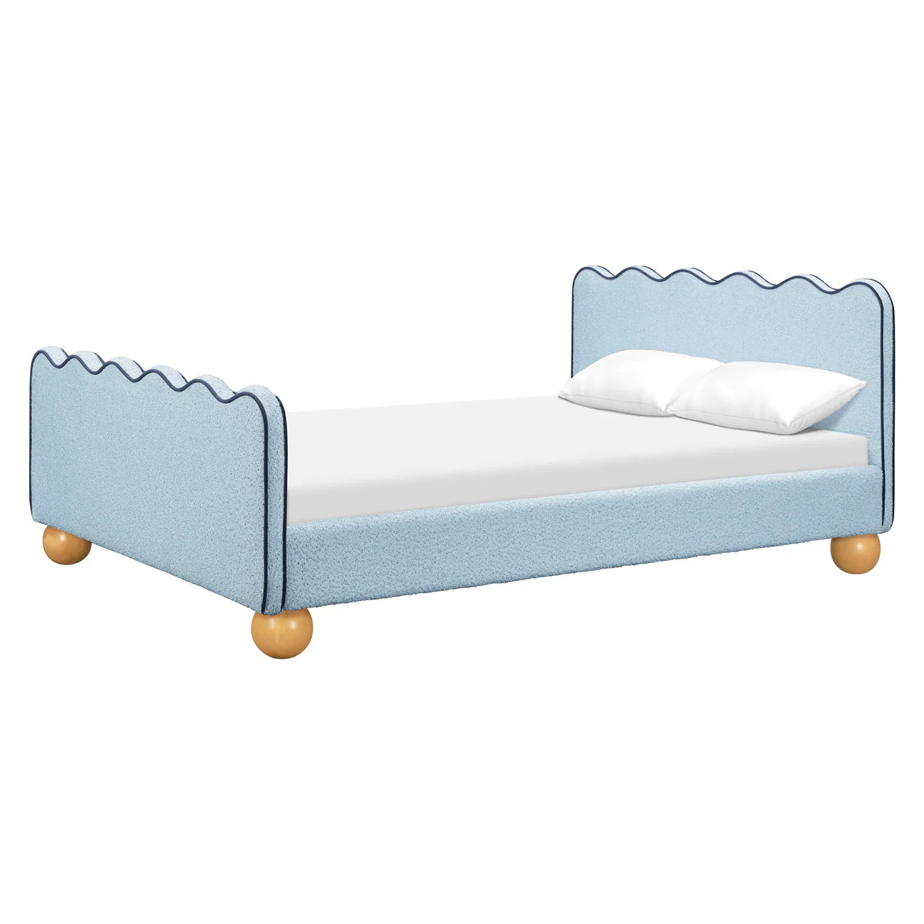 Babyletto Rizo Convertible Floor-to-Full Bed