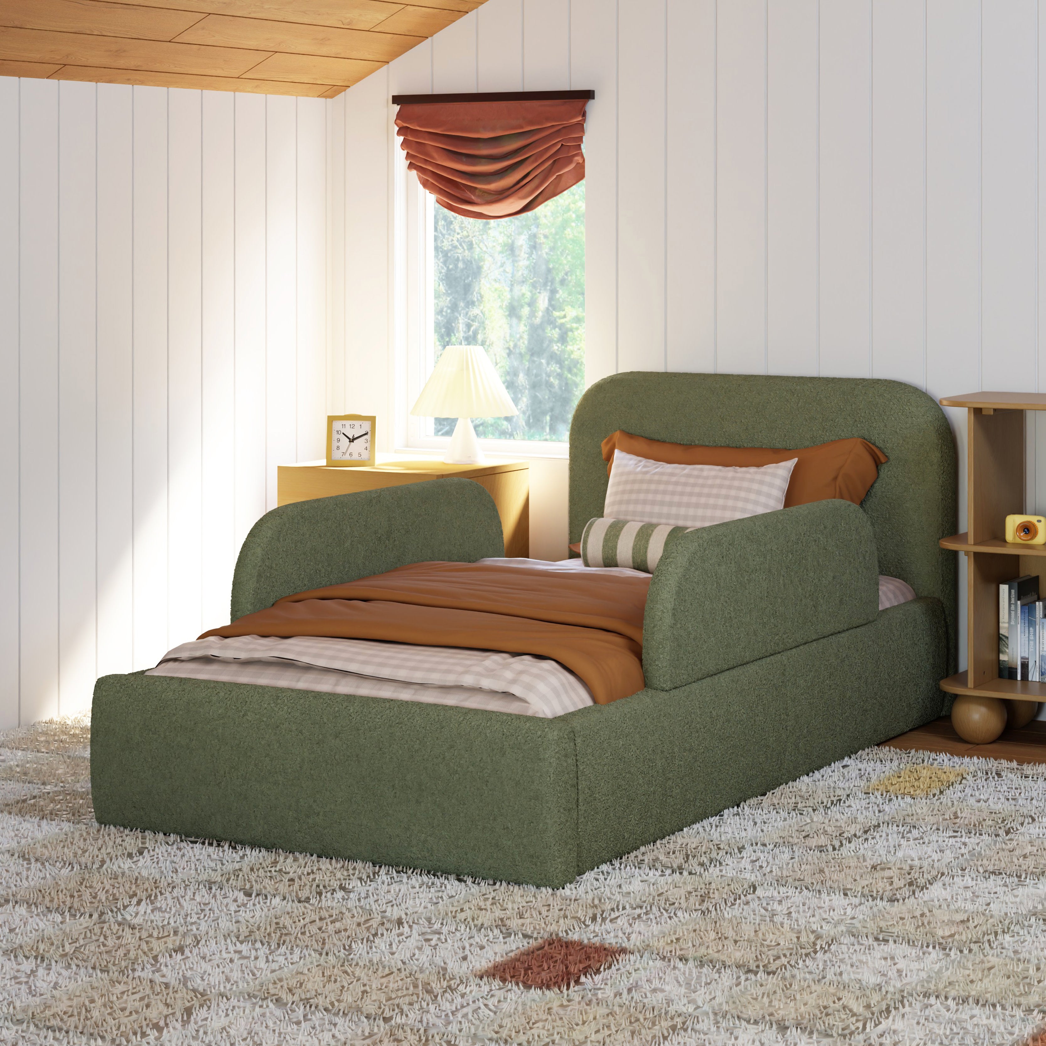 Babyletto Upholstered Twin/Full Bed Guardrail