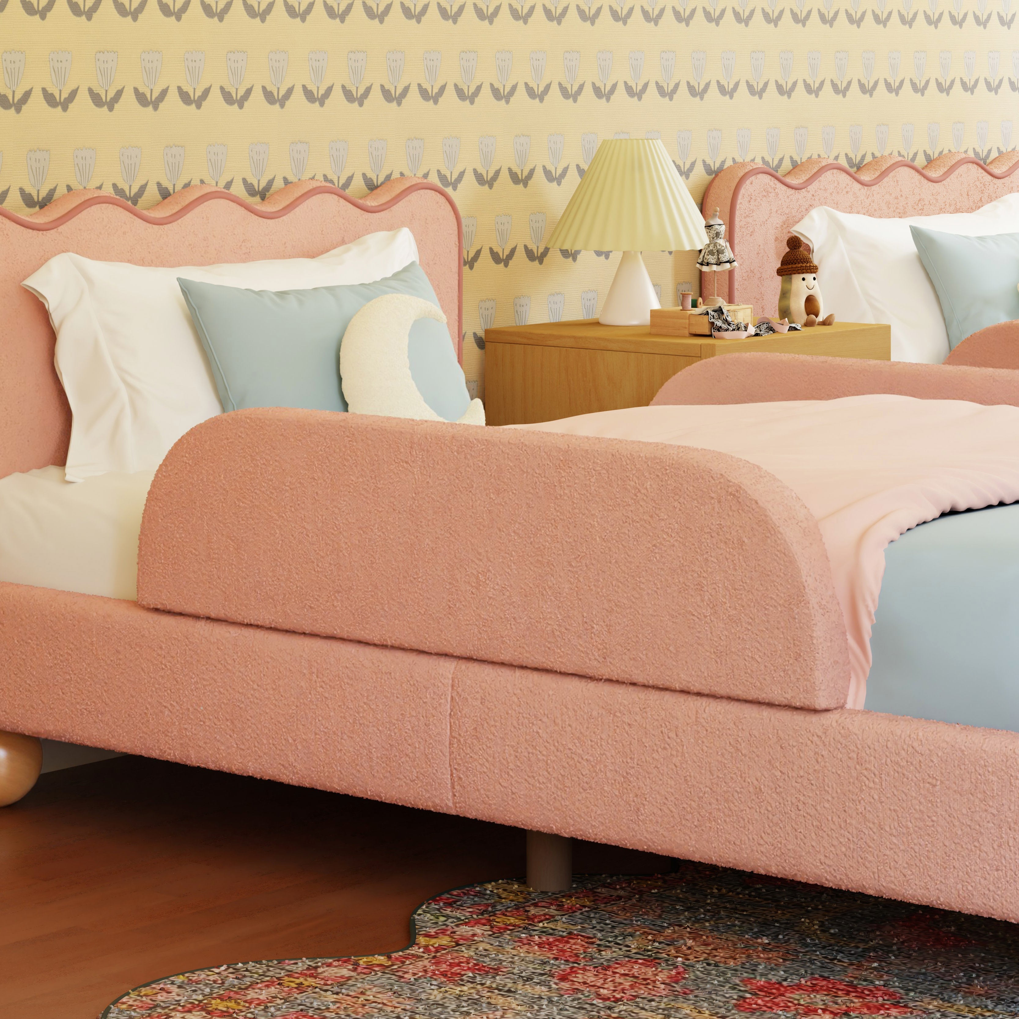 Babyletto Upholstered Twin/Full Bed Guardrail