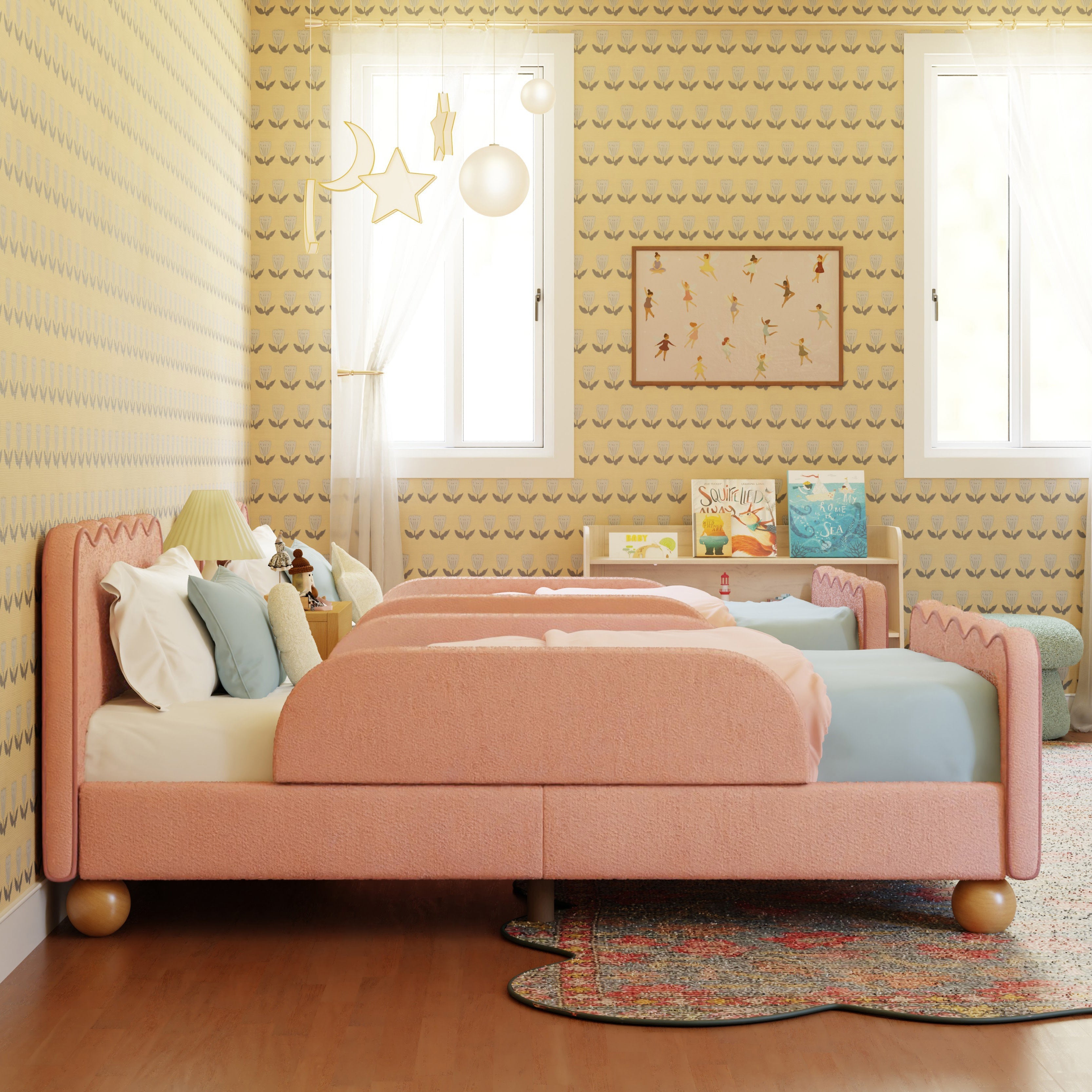 Babyletto Upholstered Twin/Full Bed Guardrail