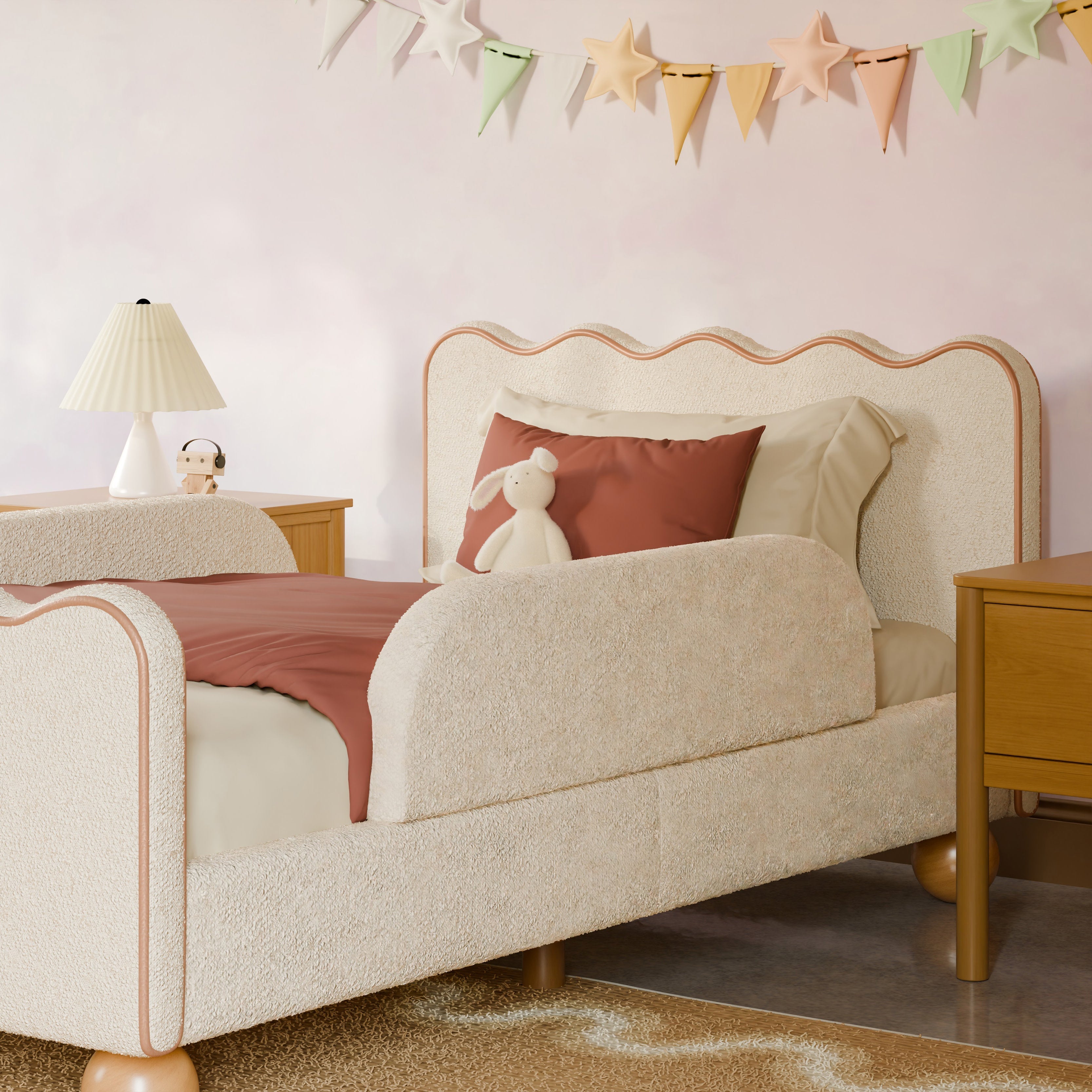 Babyletto Upholstered Twin/Full Bed Guardrail