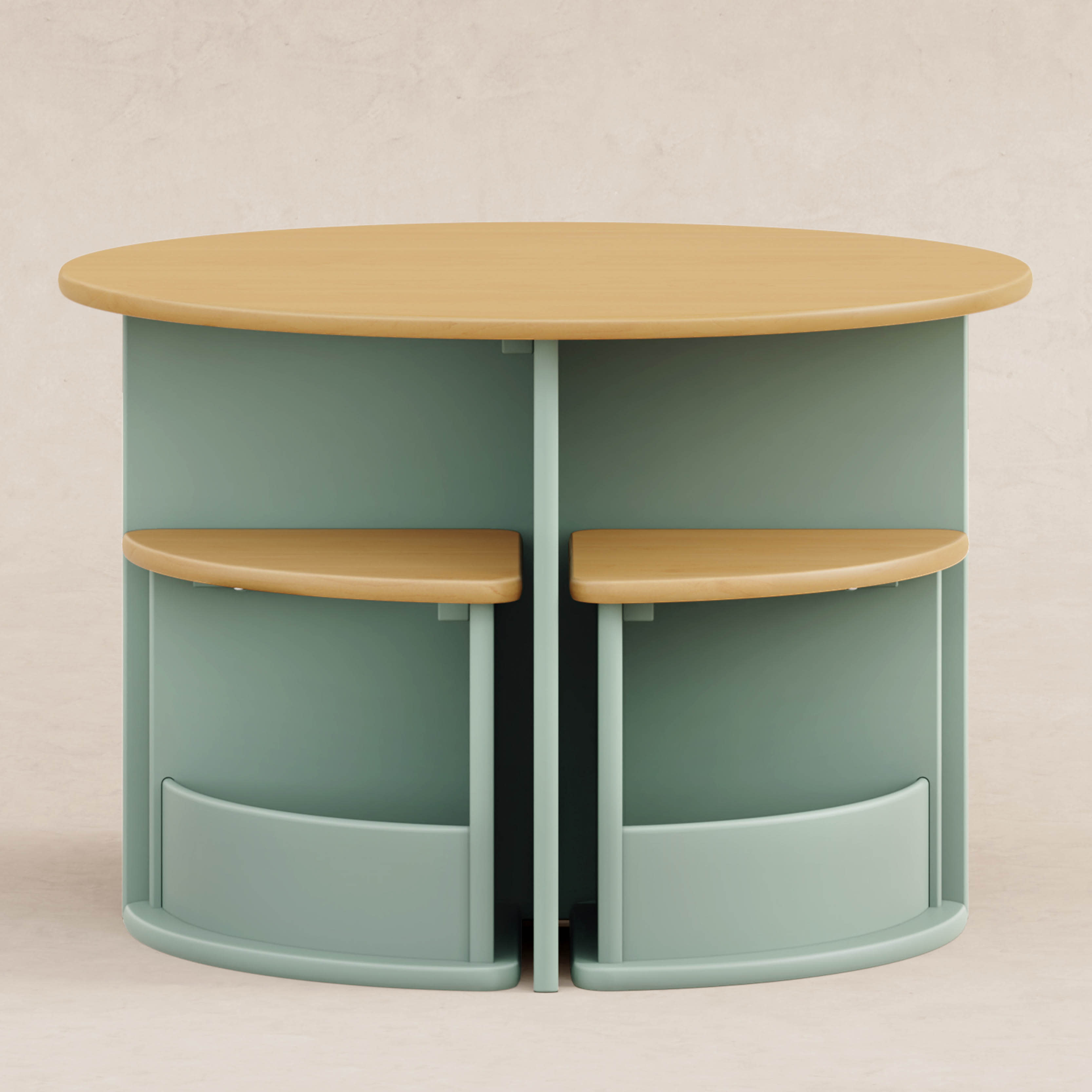 Babyletto Nessa Nesting Play Table & Chair Set