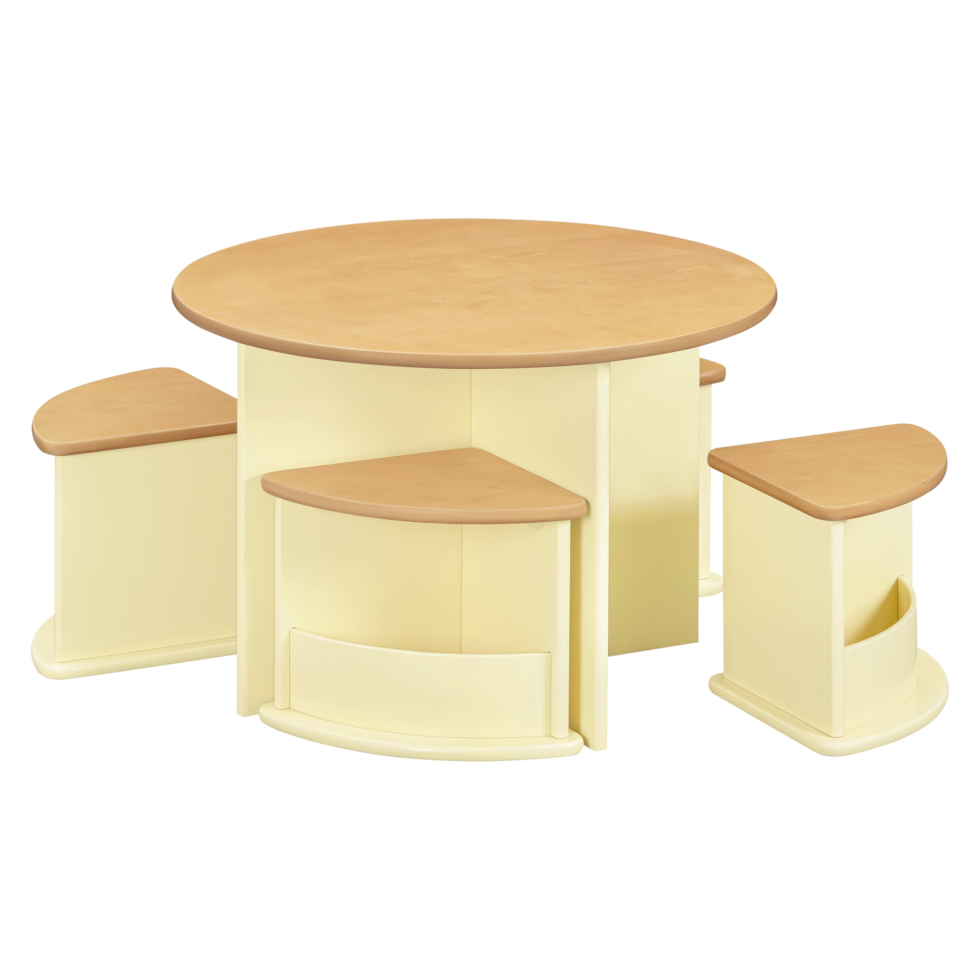 Babyletto Nessa Nesting Play Table & Chair Set