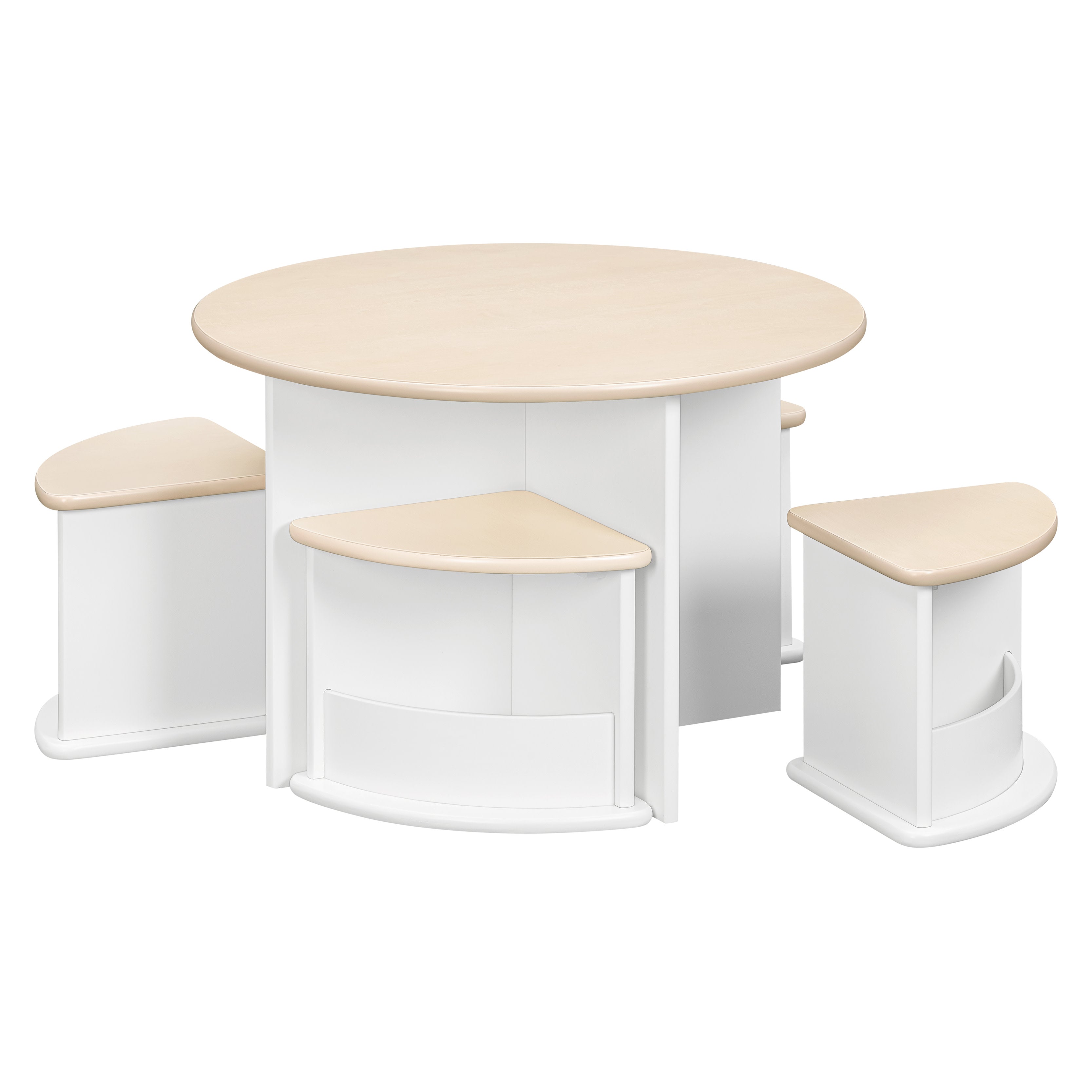 Babyletto Nessa Nesting Play Table & Chair Set