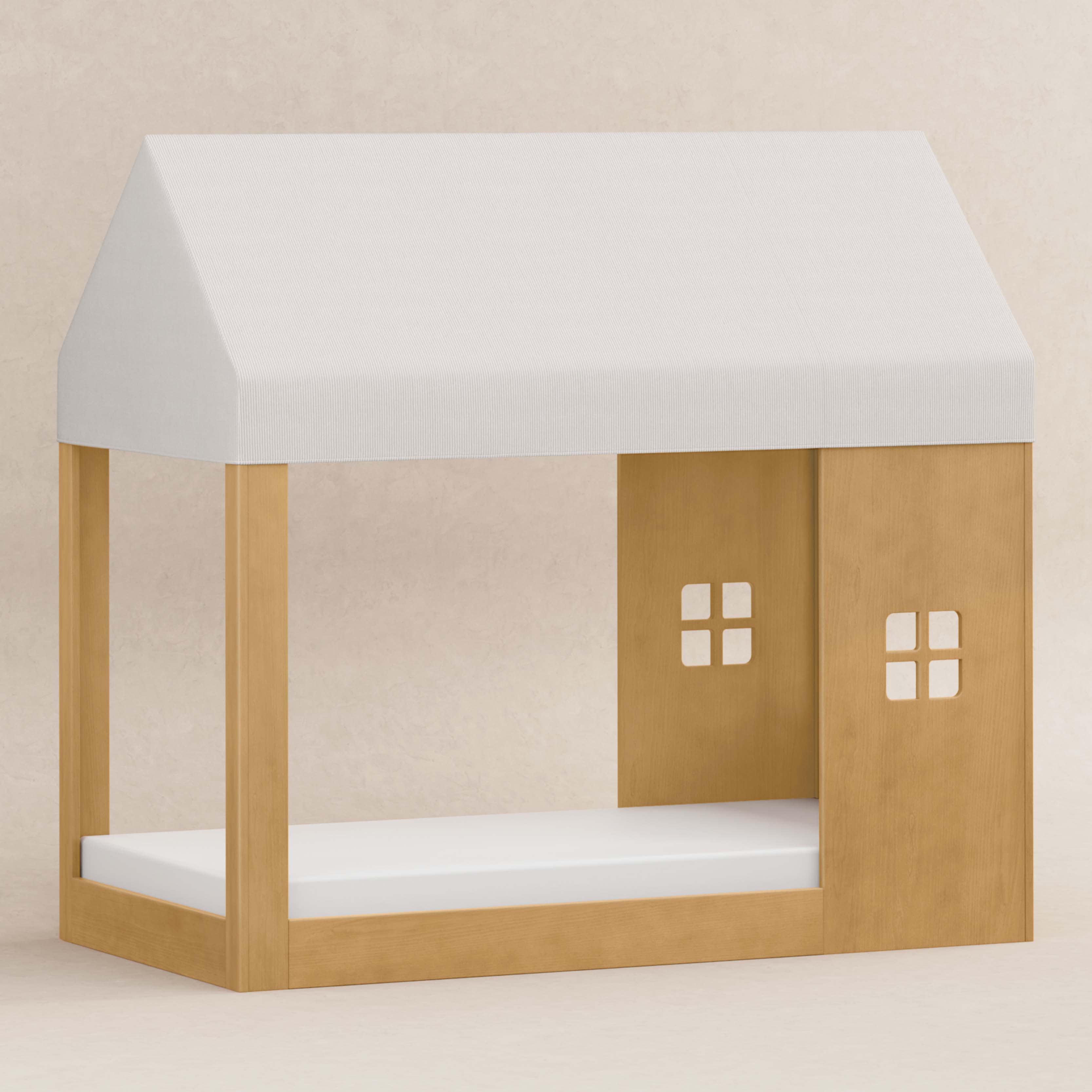 Babyletto Uchi Canopy for Montessori-Inspired House Twin Bed
