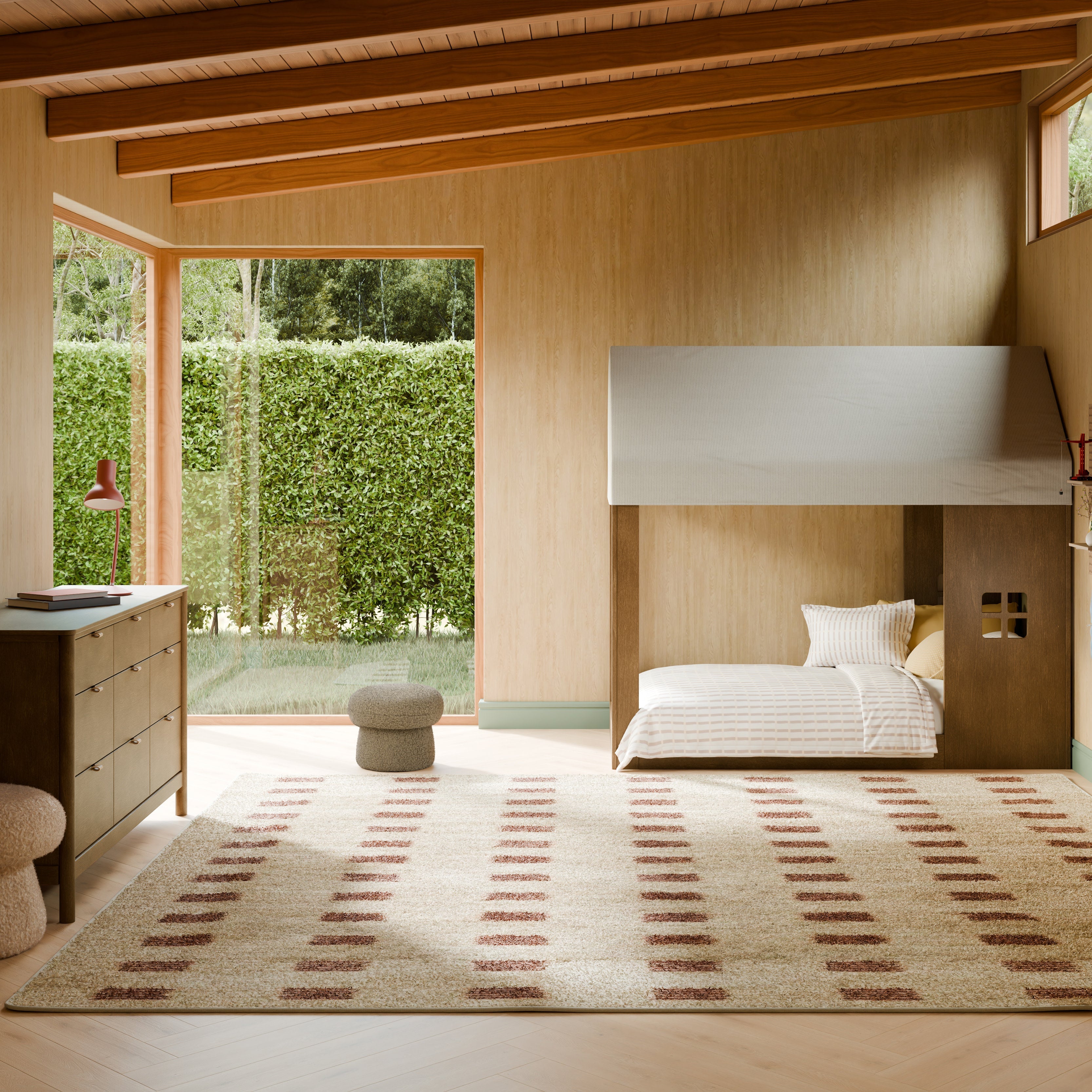 Babyletto Uchi Montessori-Inspired House Twin Bed