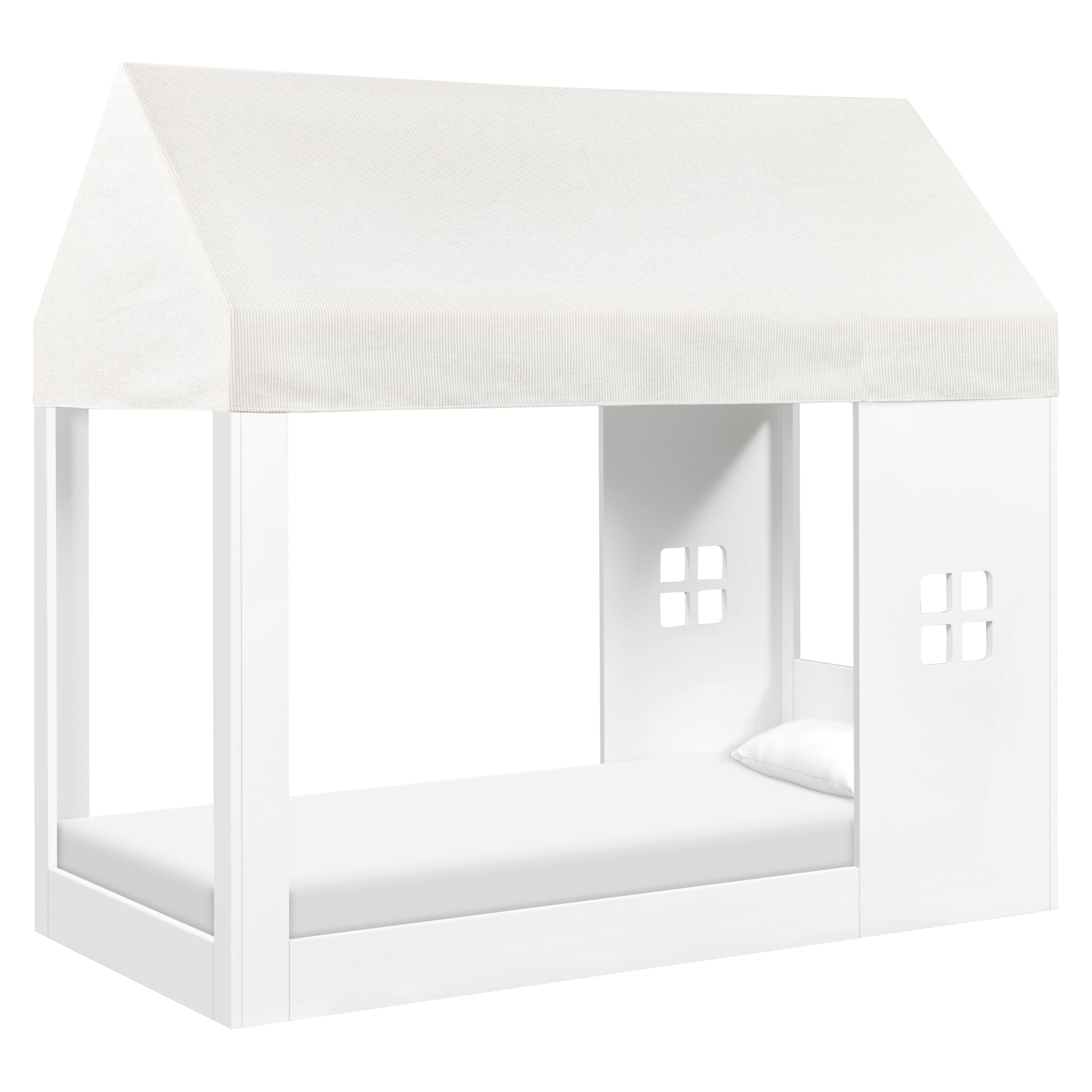 Babyletto Uchi Montessori-Inspired House Twin Bed