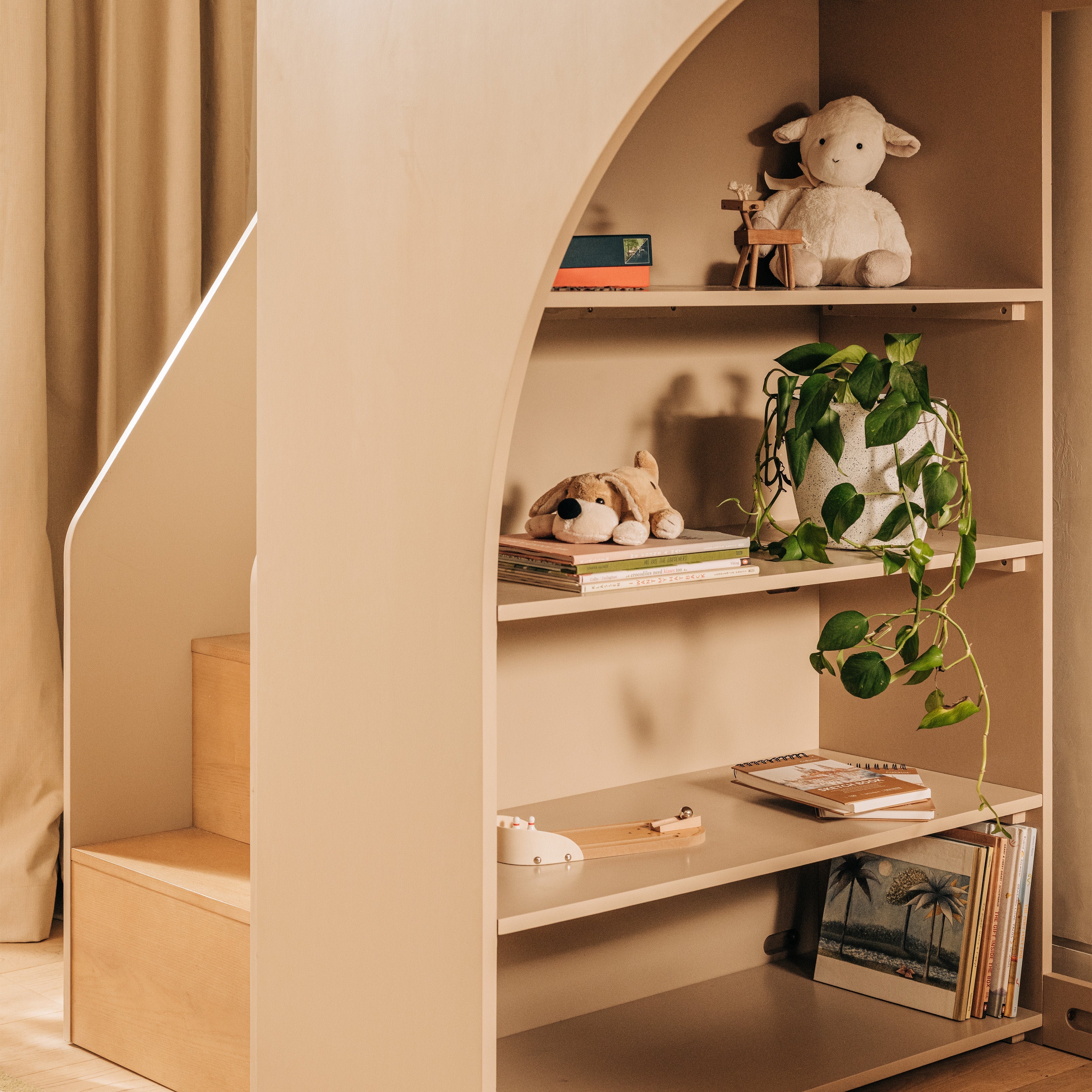 Babyletto Moab Stair Loft Bed