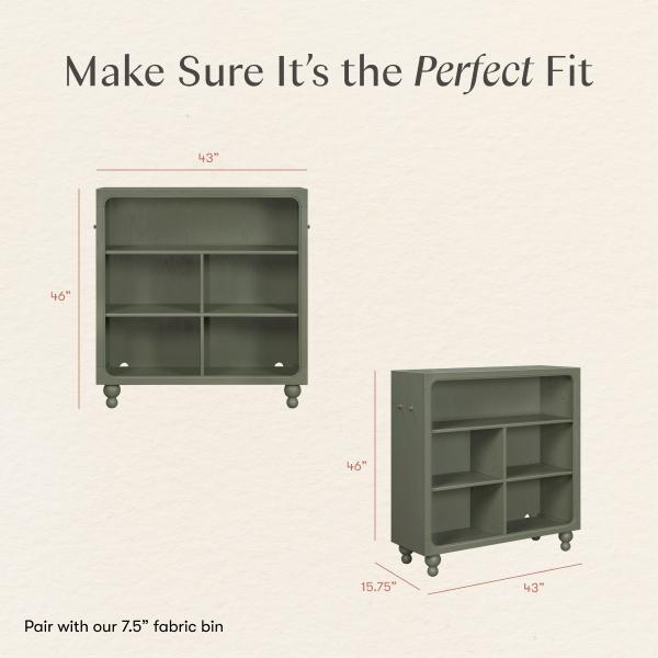 Nate Berkus x Babyletto Astre Bookcase