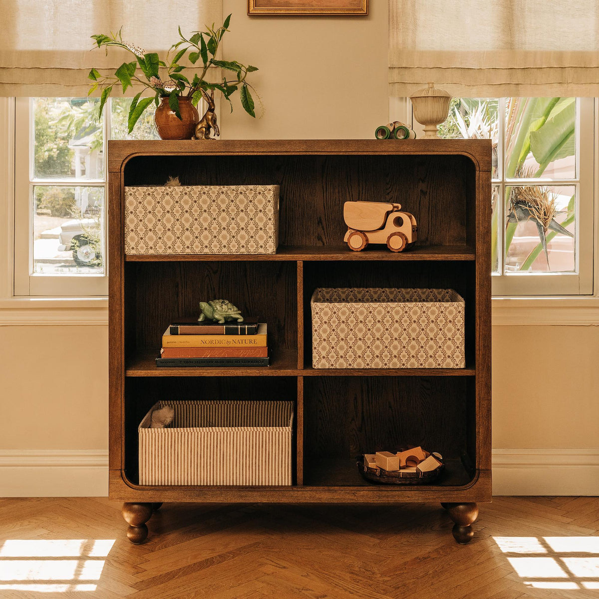 Nate Berkus x Babyletto Astre Bookcase