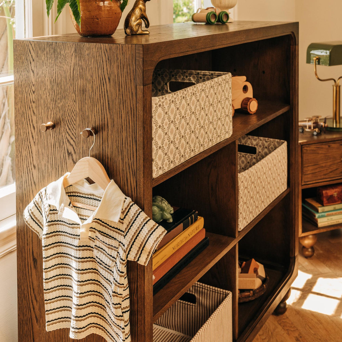 Nate Berkus x Babyletto Astre Bookcase