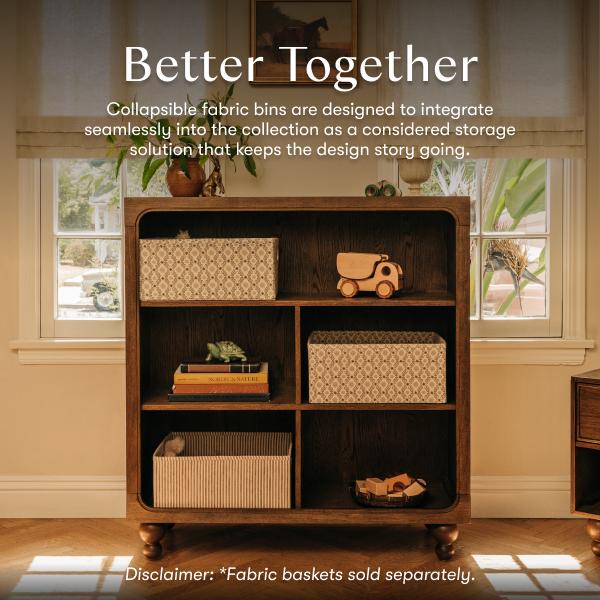 Nate Berkus x Babyletto Astre Bookcase