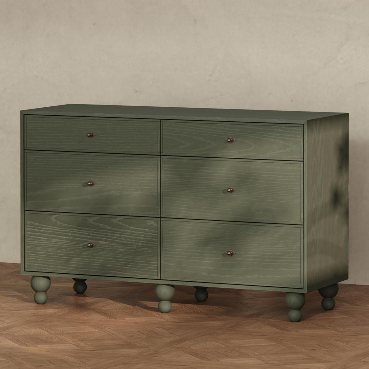 Nate Berkus x Babyletto Astre 6-Drawer Dresser