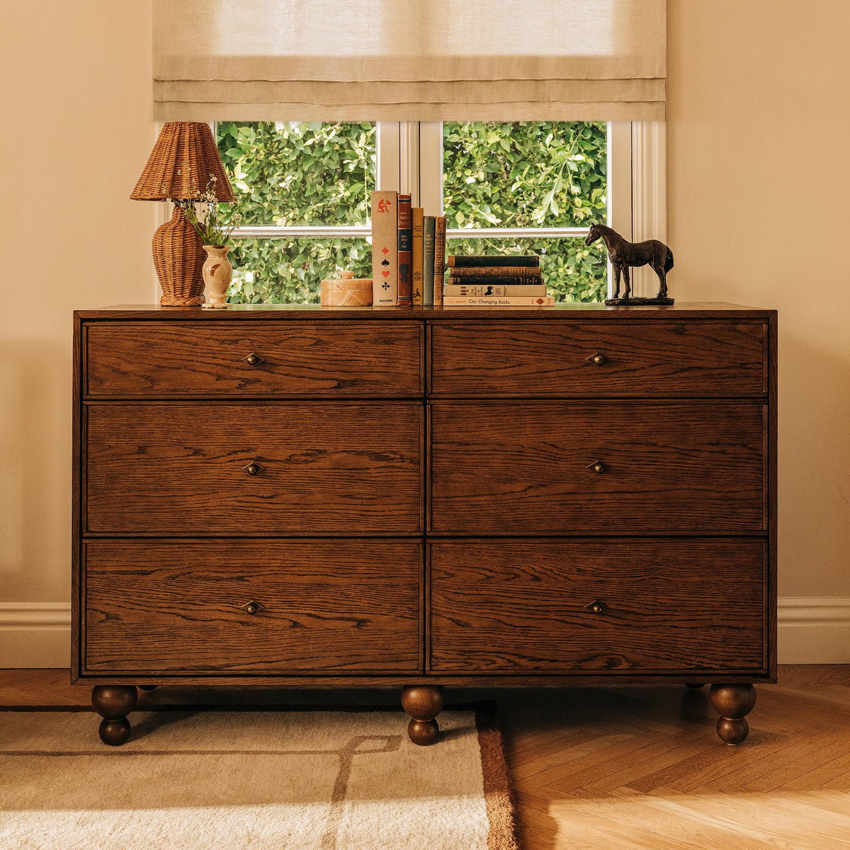 Nate Berkus x Babyletto Astre 6-Drawer Dresser