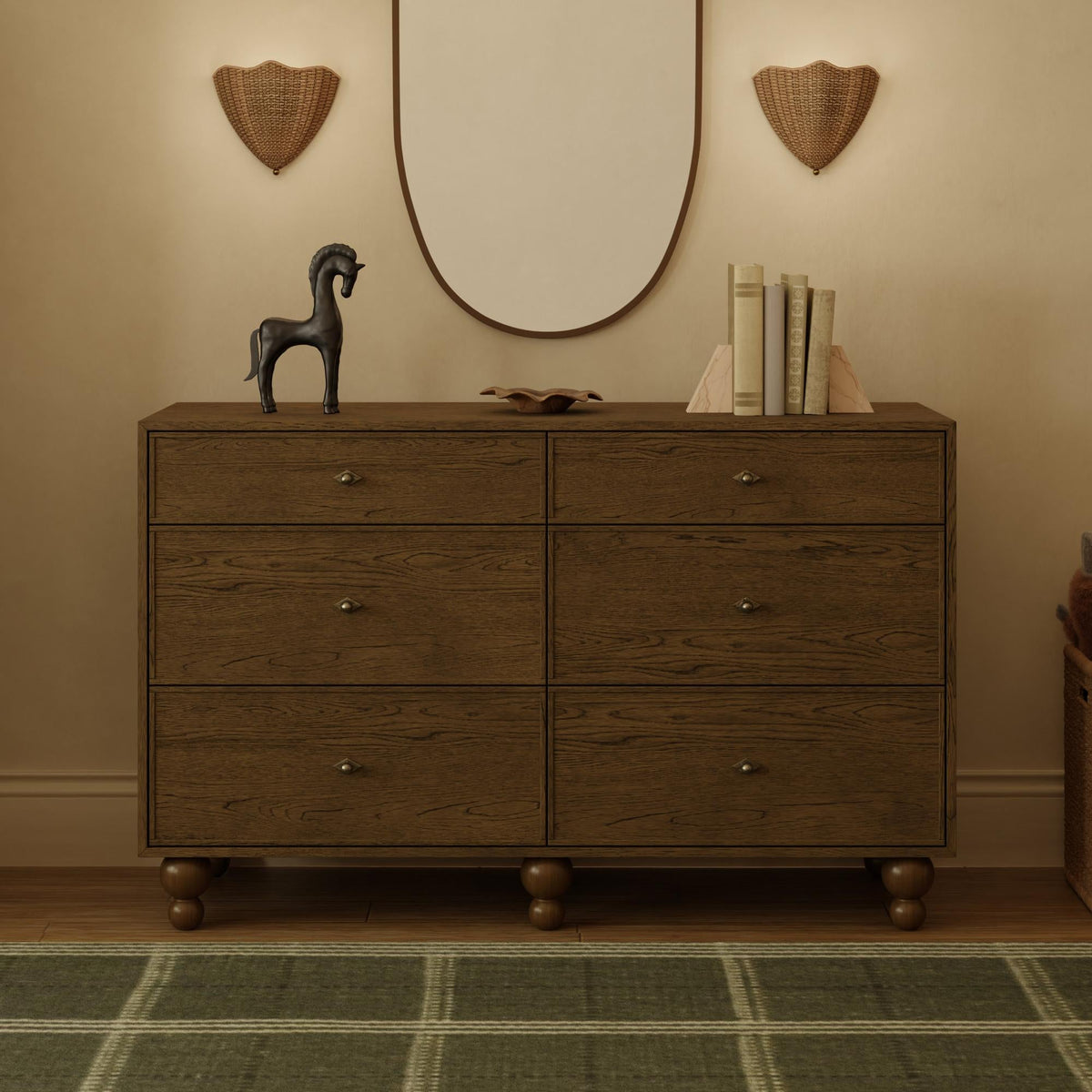 Nate Berkus x Babyletto Astre 6-Drawer Dresser