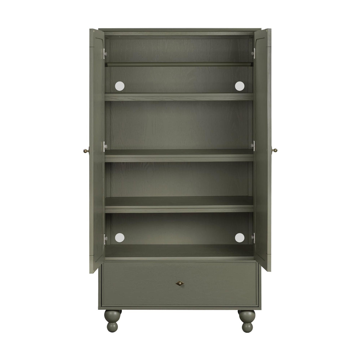 Nate Berkus x Babyletto Astre Armoire