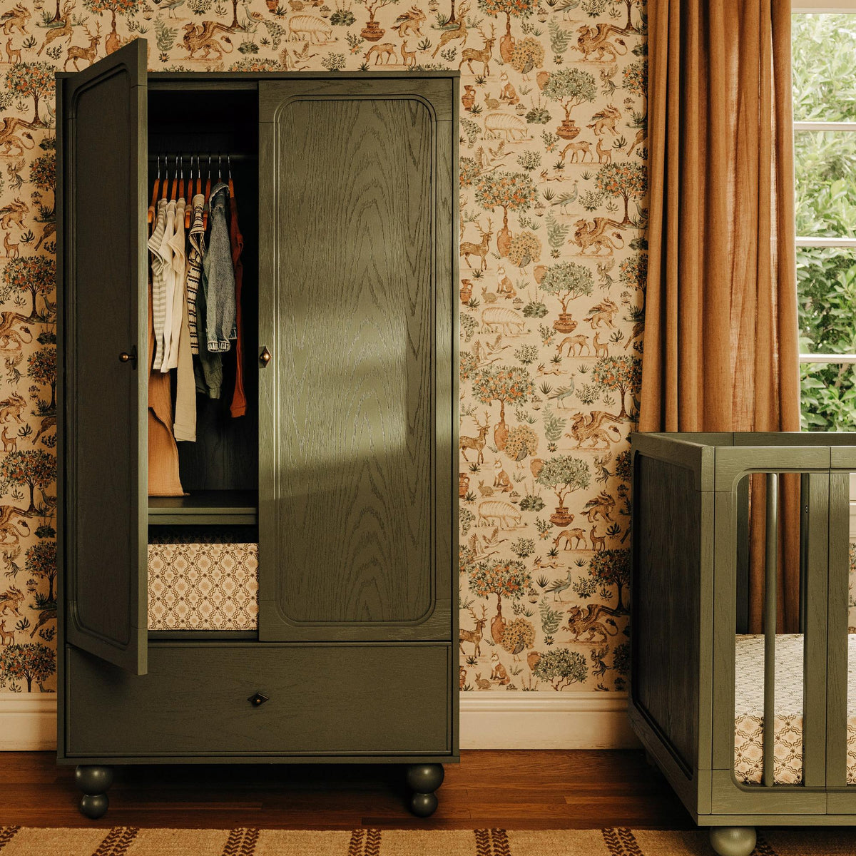 Nate Berkus x Babyletto Astre Armoire