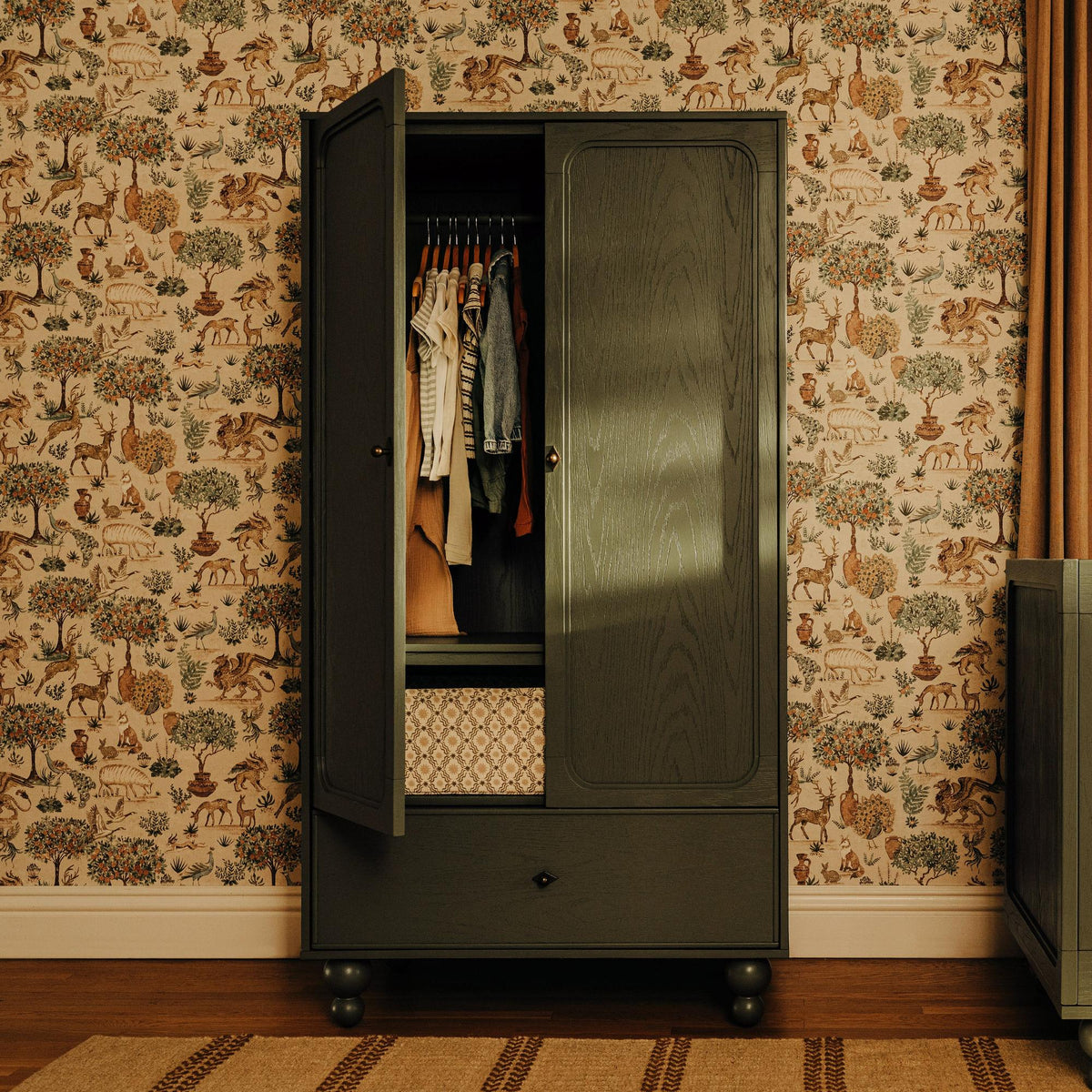 Nate Berkus x Babyletto Astre Armoire