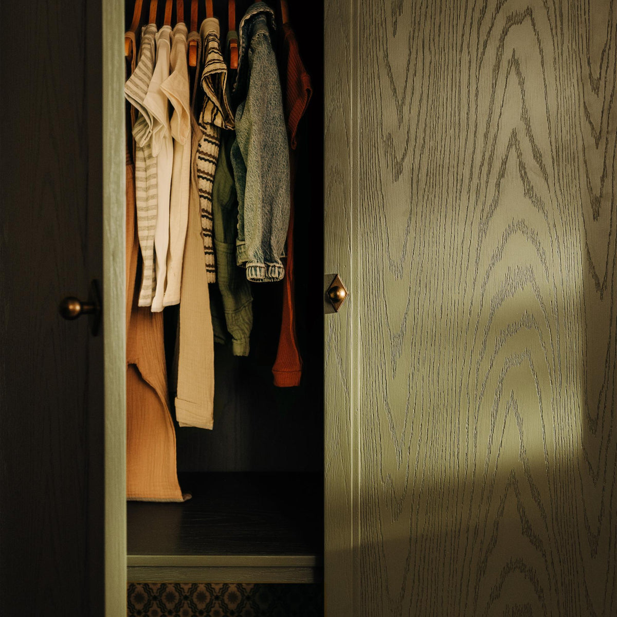 Nate Berkus x Babyletto Astre Armoire