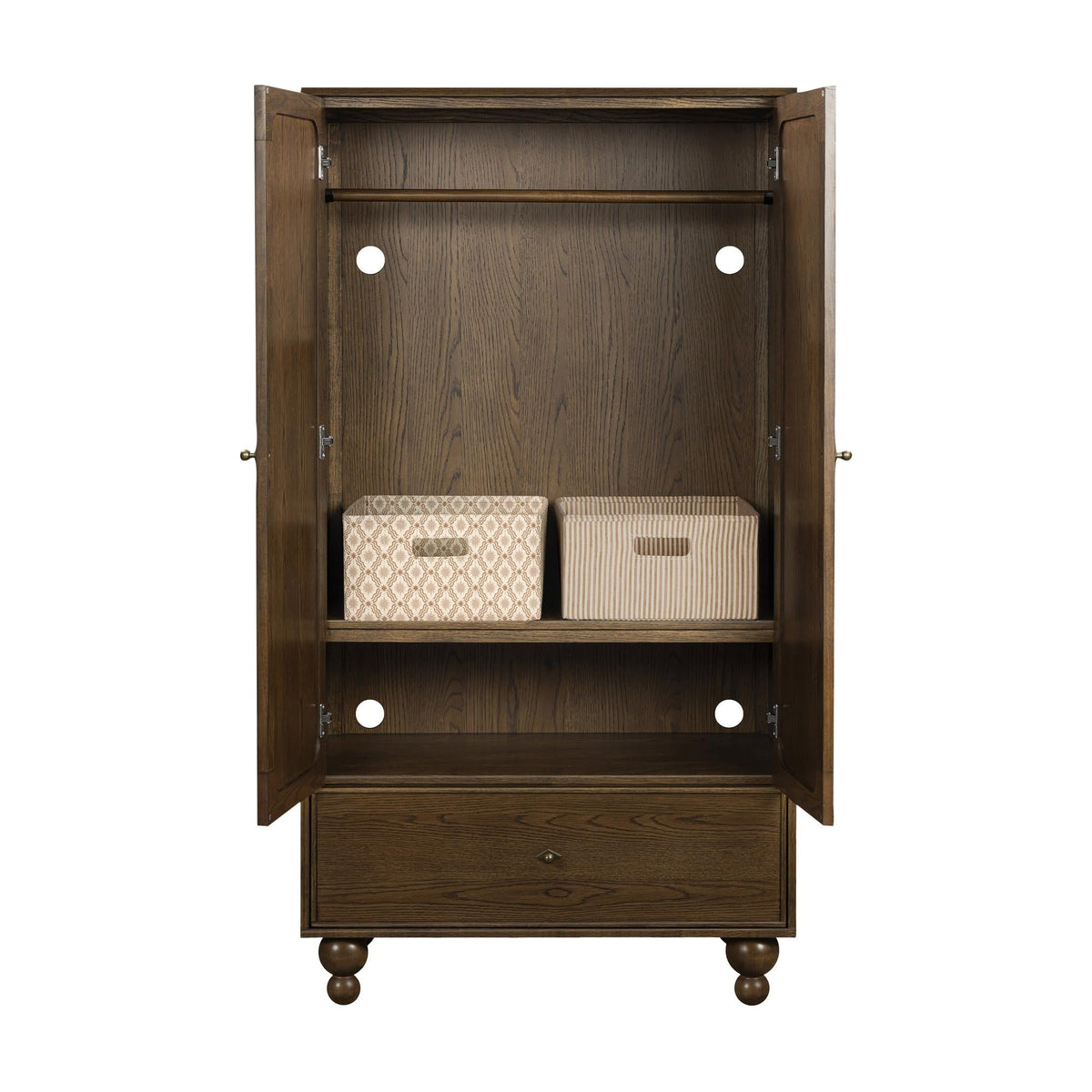 Nate Berkus x Babyletto Astre Armoire