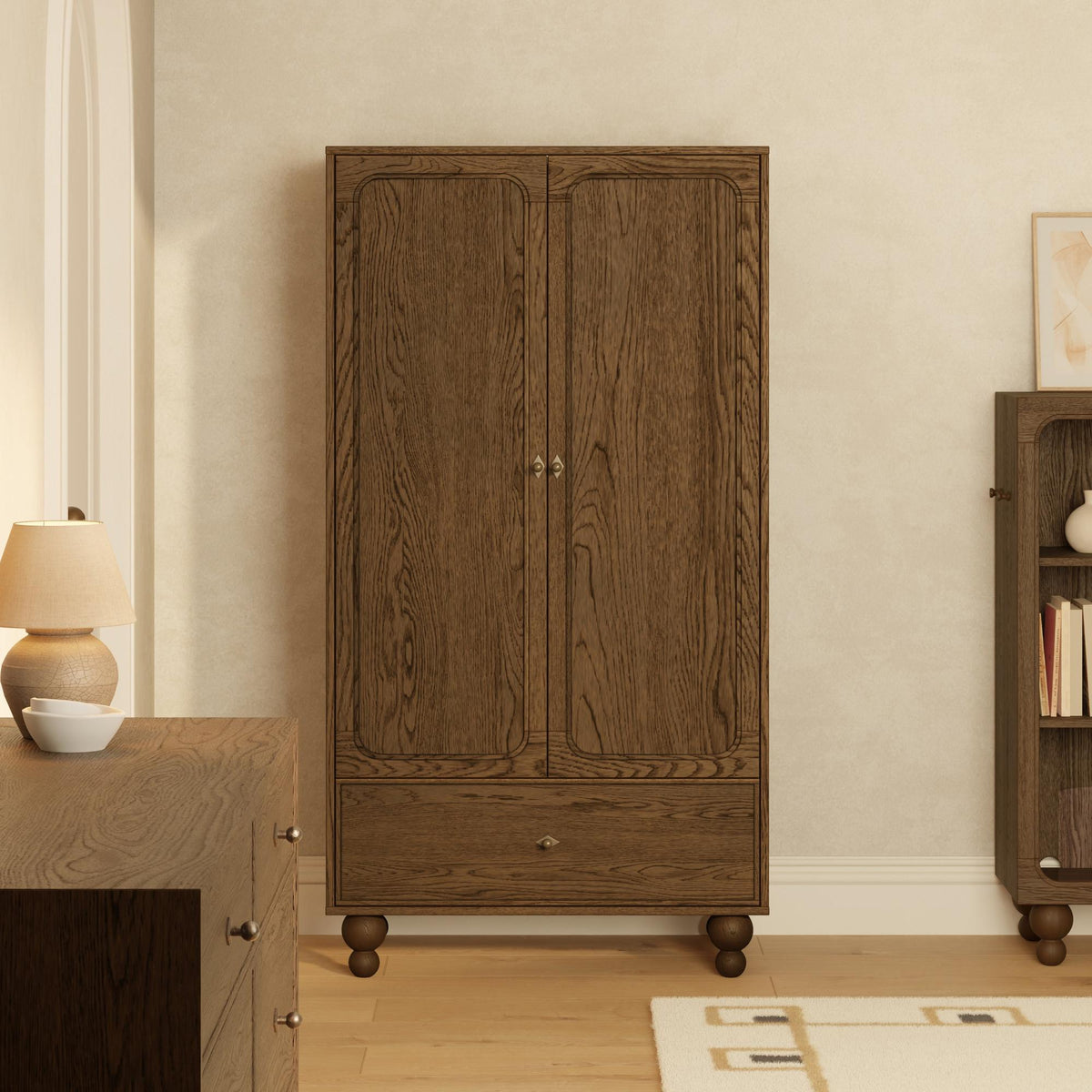 Nate Berkus x Babyletto Astre Armoire