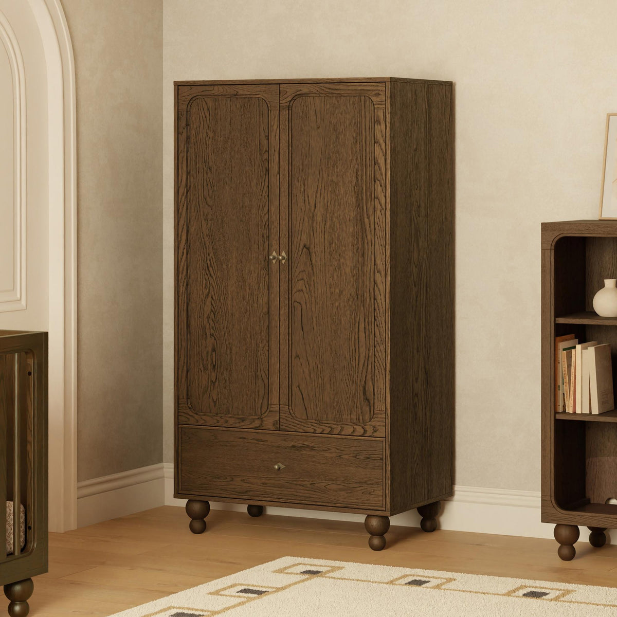 Nate Berkus x Babyletto Astre Armoire
