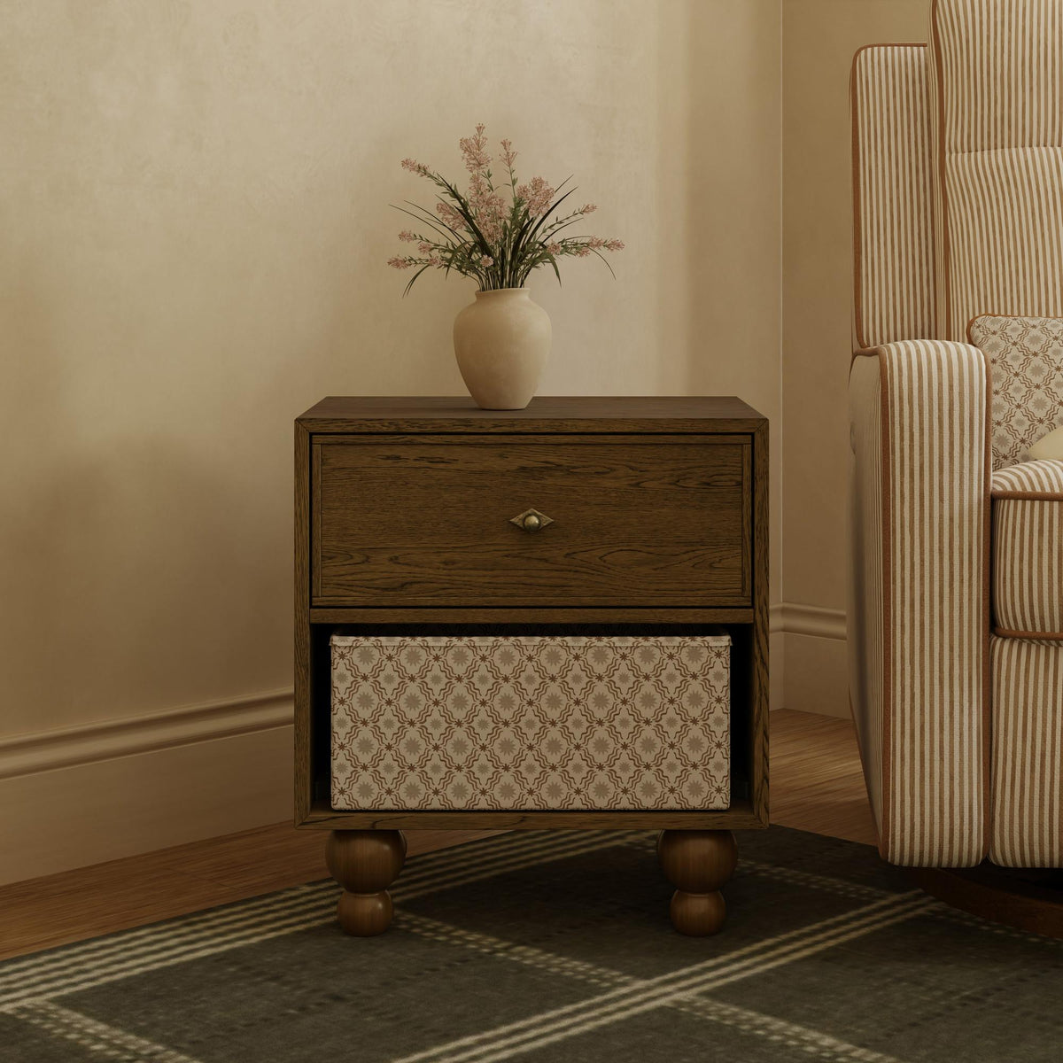 Nate Berkus x Babyletto Astre Nightstand
