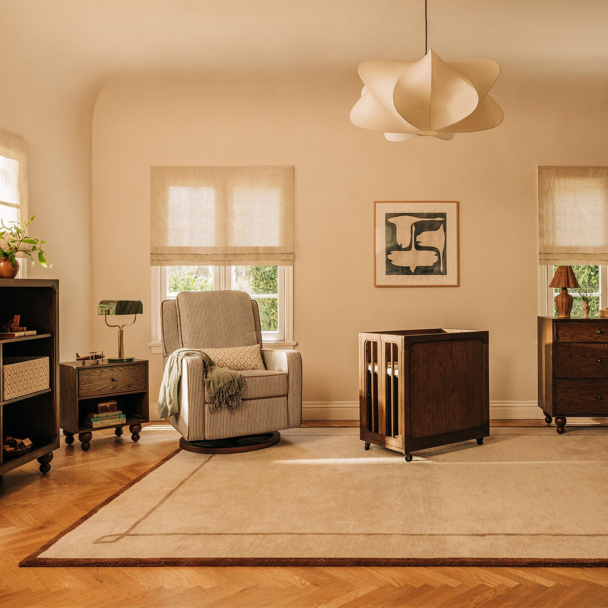 Nate Berkus x Babyletto Astre Nightstand