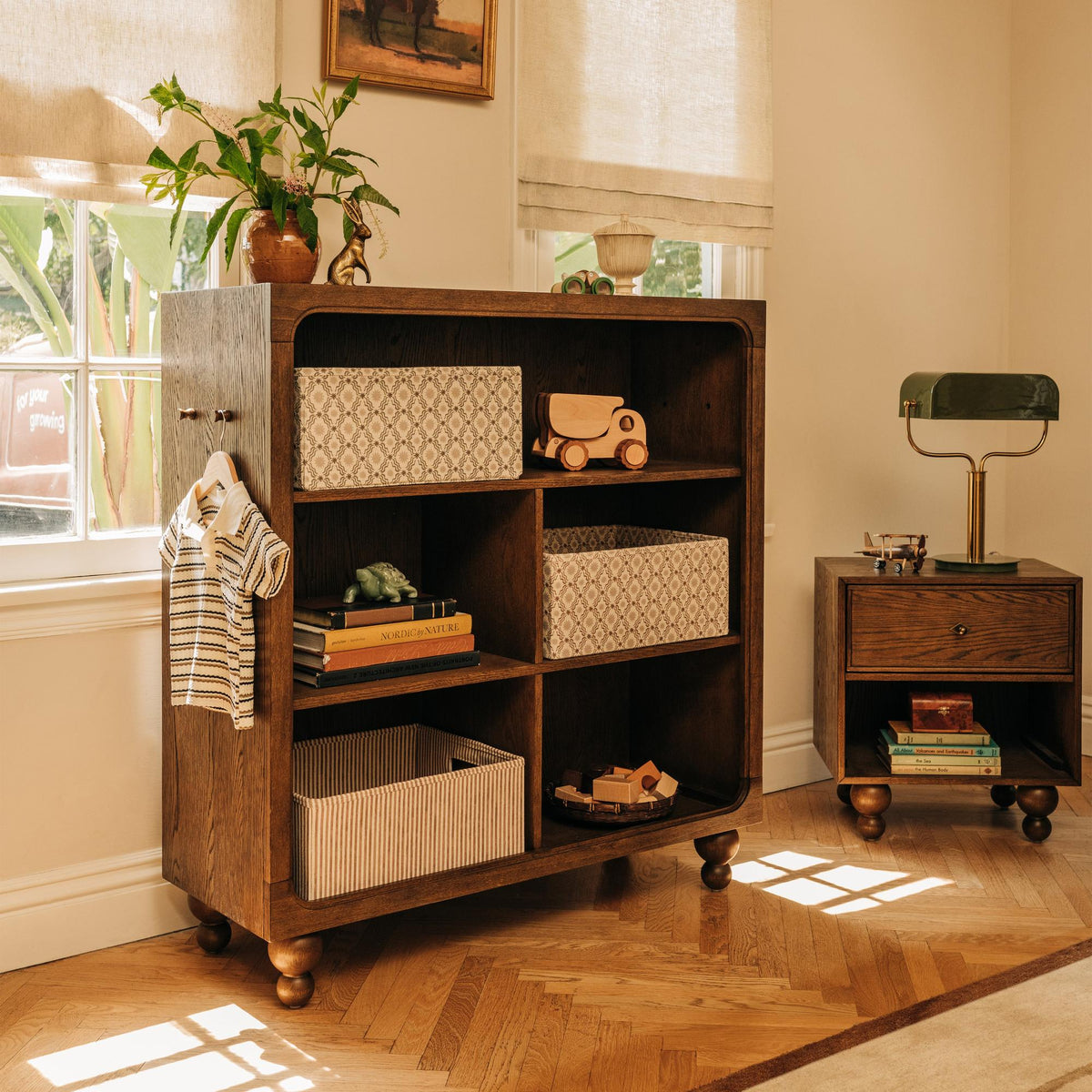 Nate Berkus x Babyletto Astre Nightstand