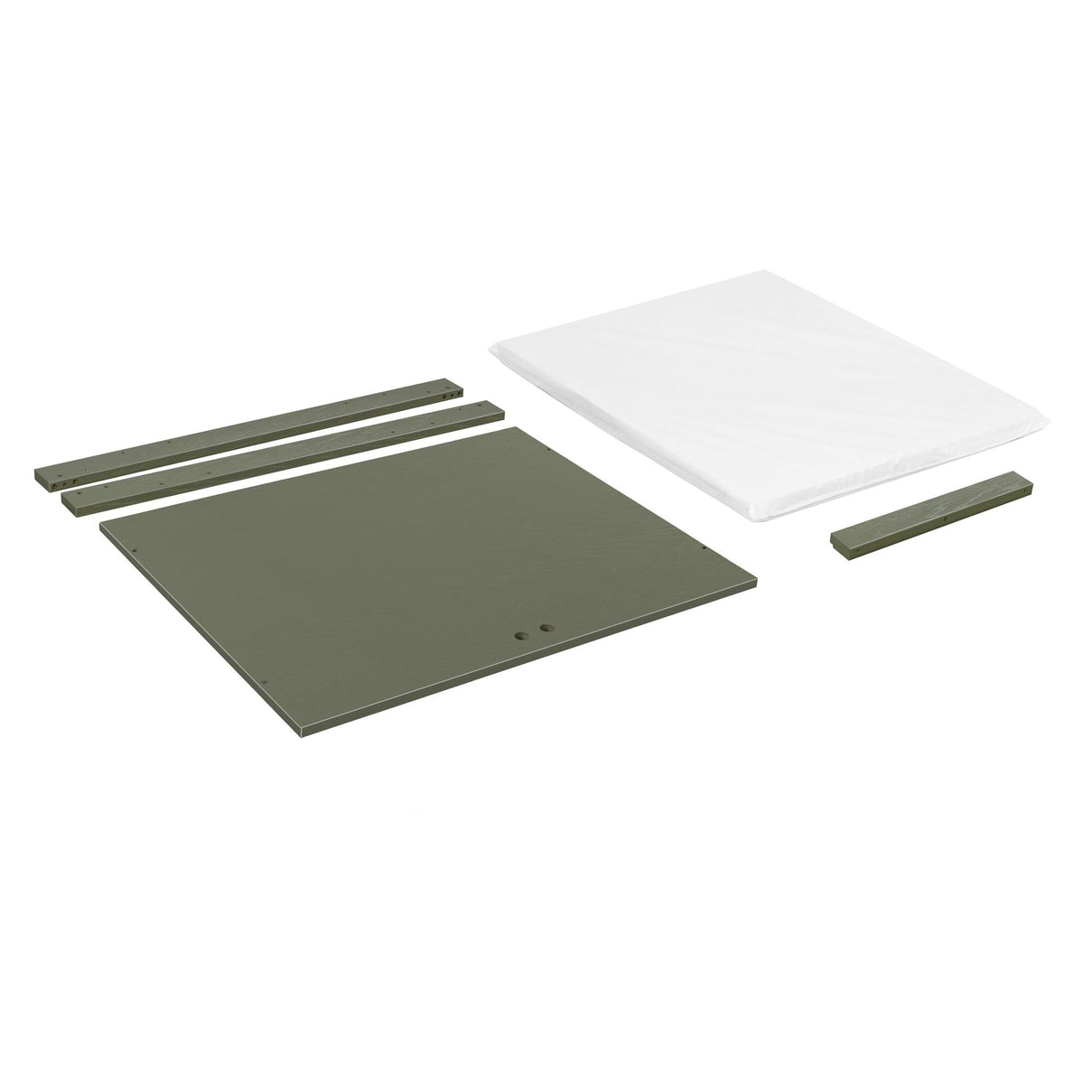 Nate Berkus x Babyletto Astre Midi Conversion Kit