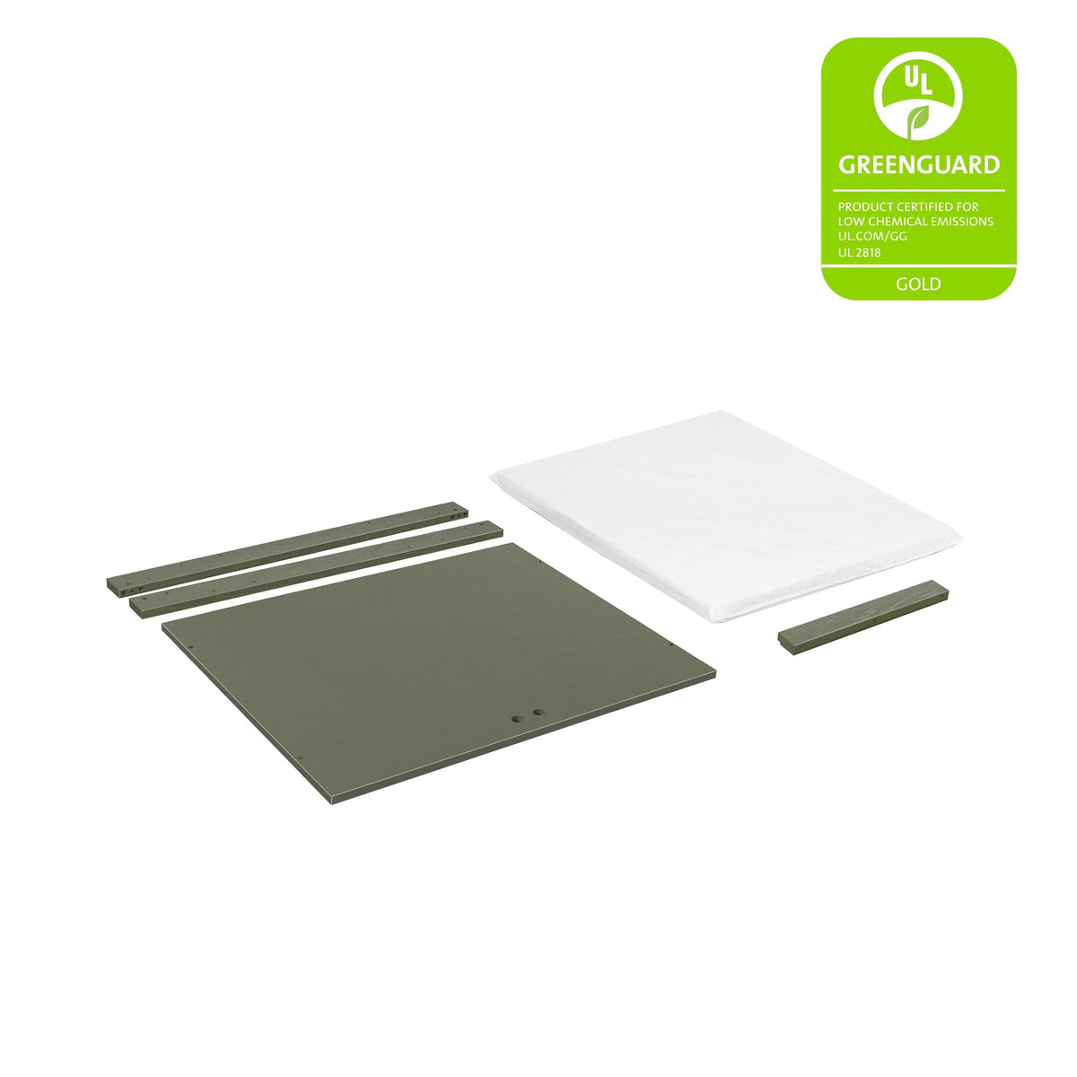 Nate Berkus x Babyletto Astre Midi Conversion Kit