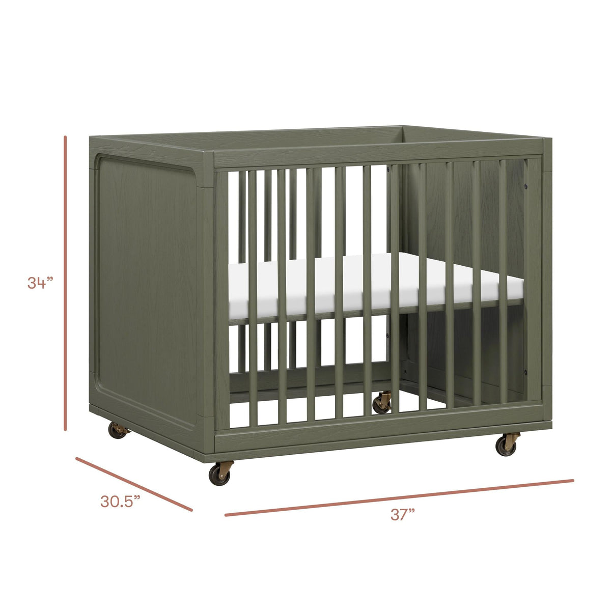 Nate Berkus x Babyletto Astre Midi Conversion Kit
