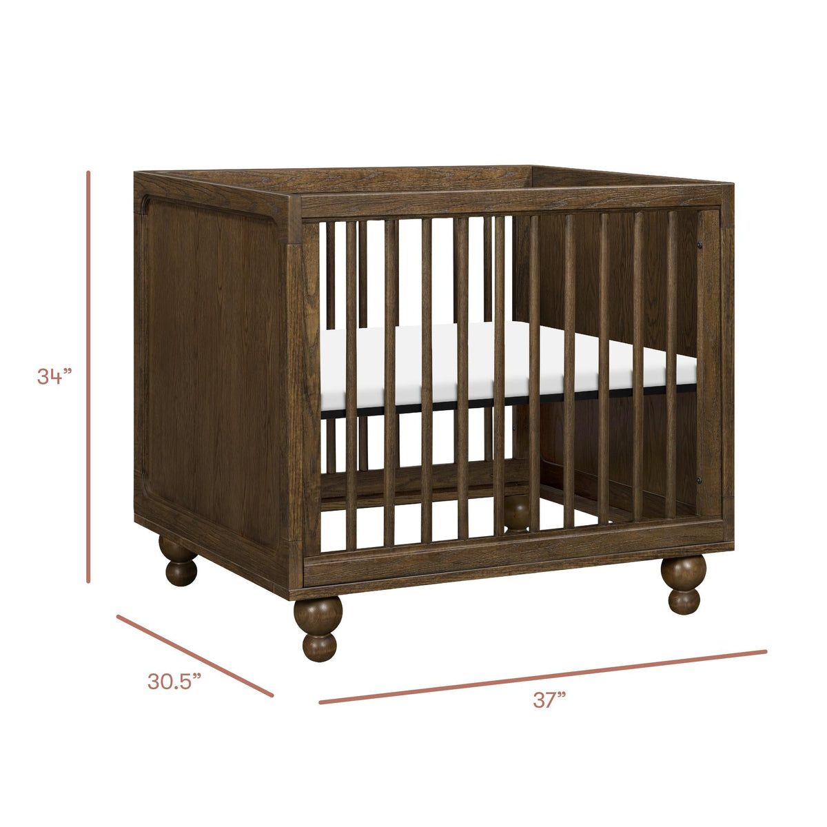 Nate Berkus x Babyletto Astre Midi Conversion Kit