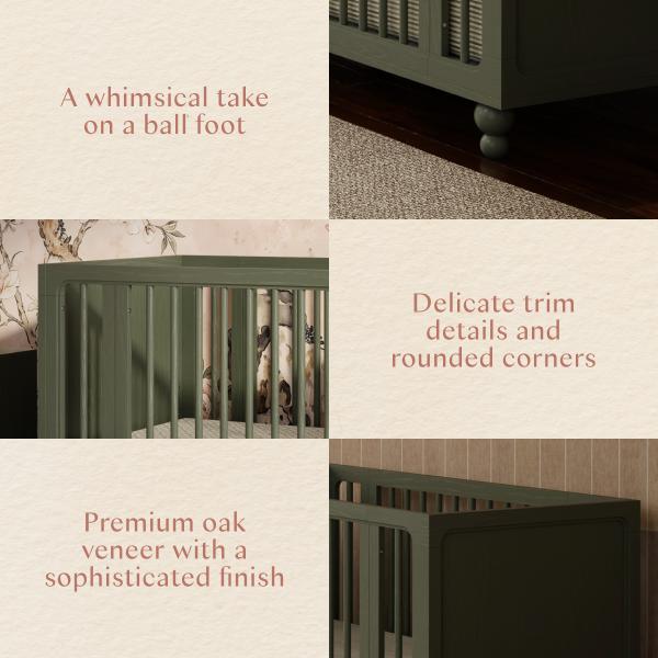 Nate Berkus x Babyletto Astre All-Stages Crib